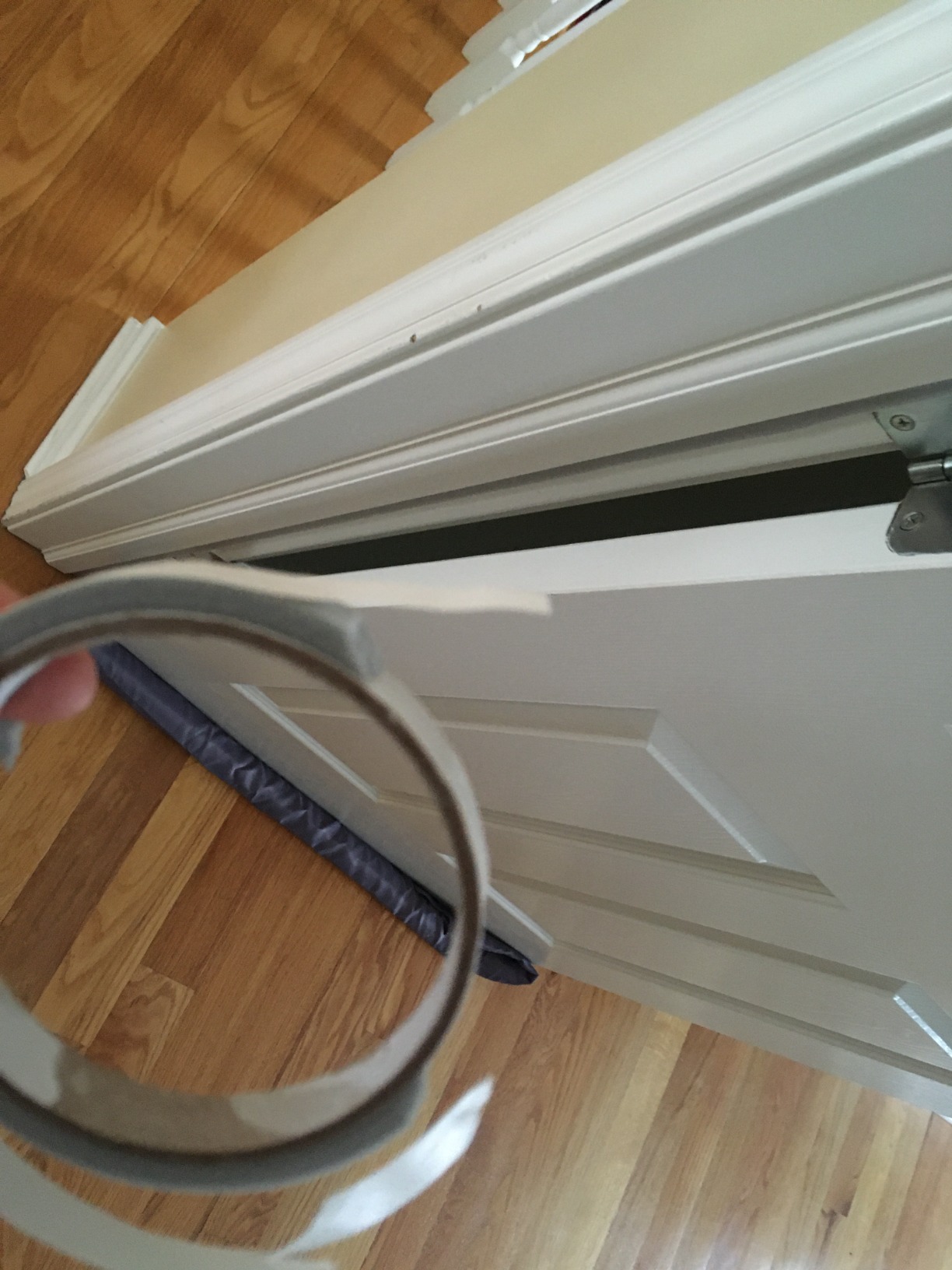 Audimute Soundproofing Acoustic Door Seal Kit - Door Sweep and Seal - (Standard Size) customer photo 2