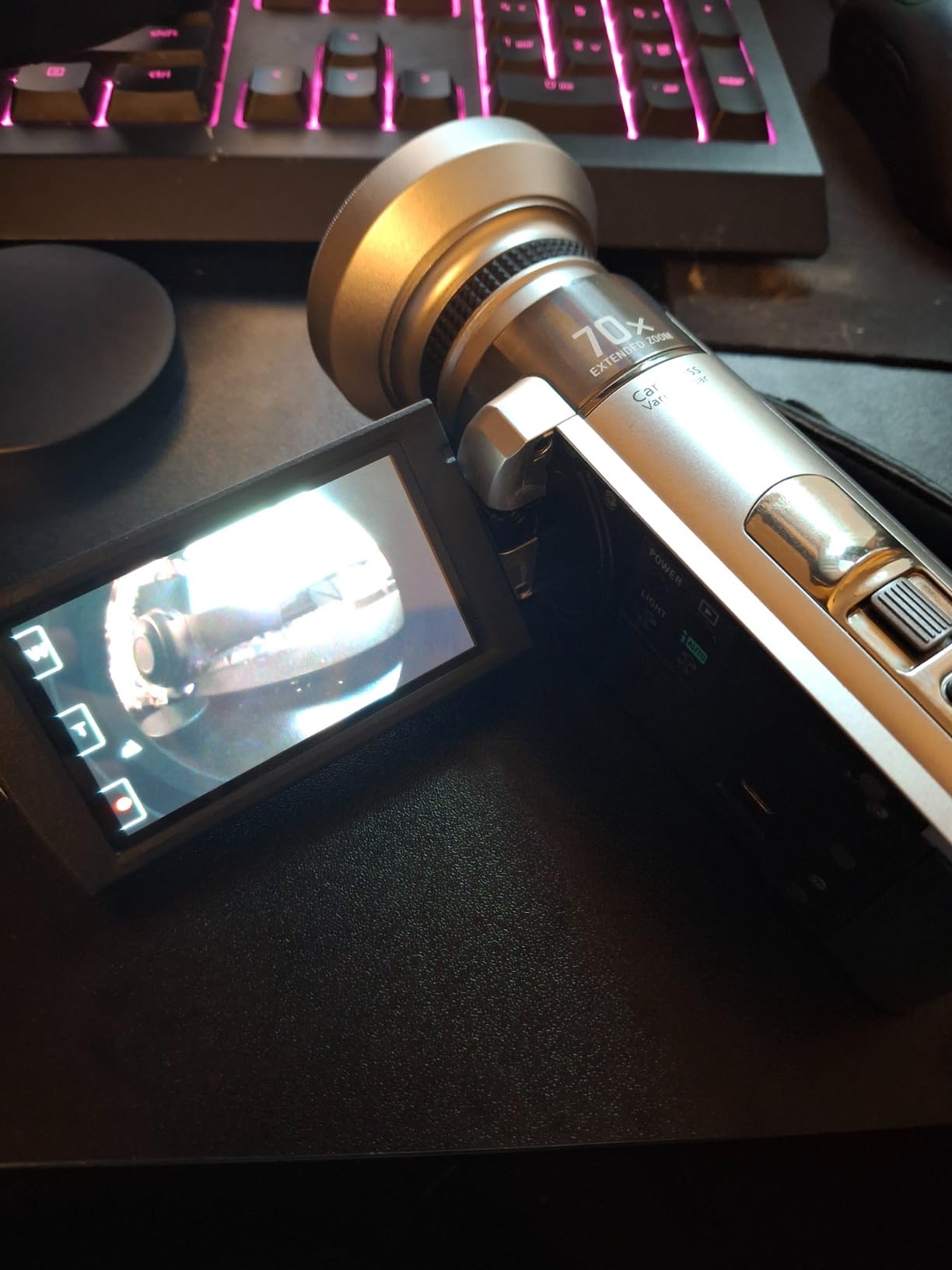 37mm 0.25X Super Fisheye Lens Additional Lens, Aluminum Alloy 2 Part Removable Macro Close-up Shooting Fisheye Effect Wide View Optical Glass Camera Photography Lens customer photo 1