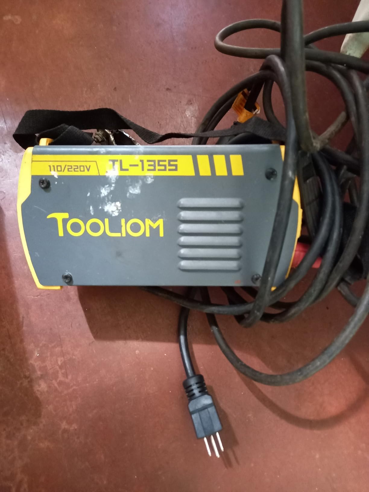 TOOLIOM 135A 110V Mini Stick Welder MMA ARC Welder Machine DC Inverter Welder with Digital Display Portable Welding Machine for 110V Only customer photo 2