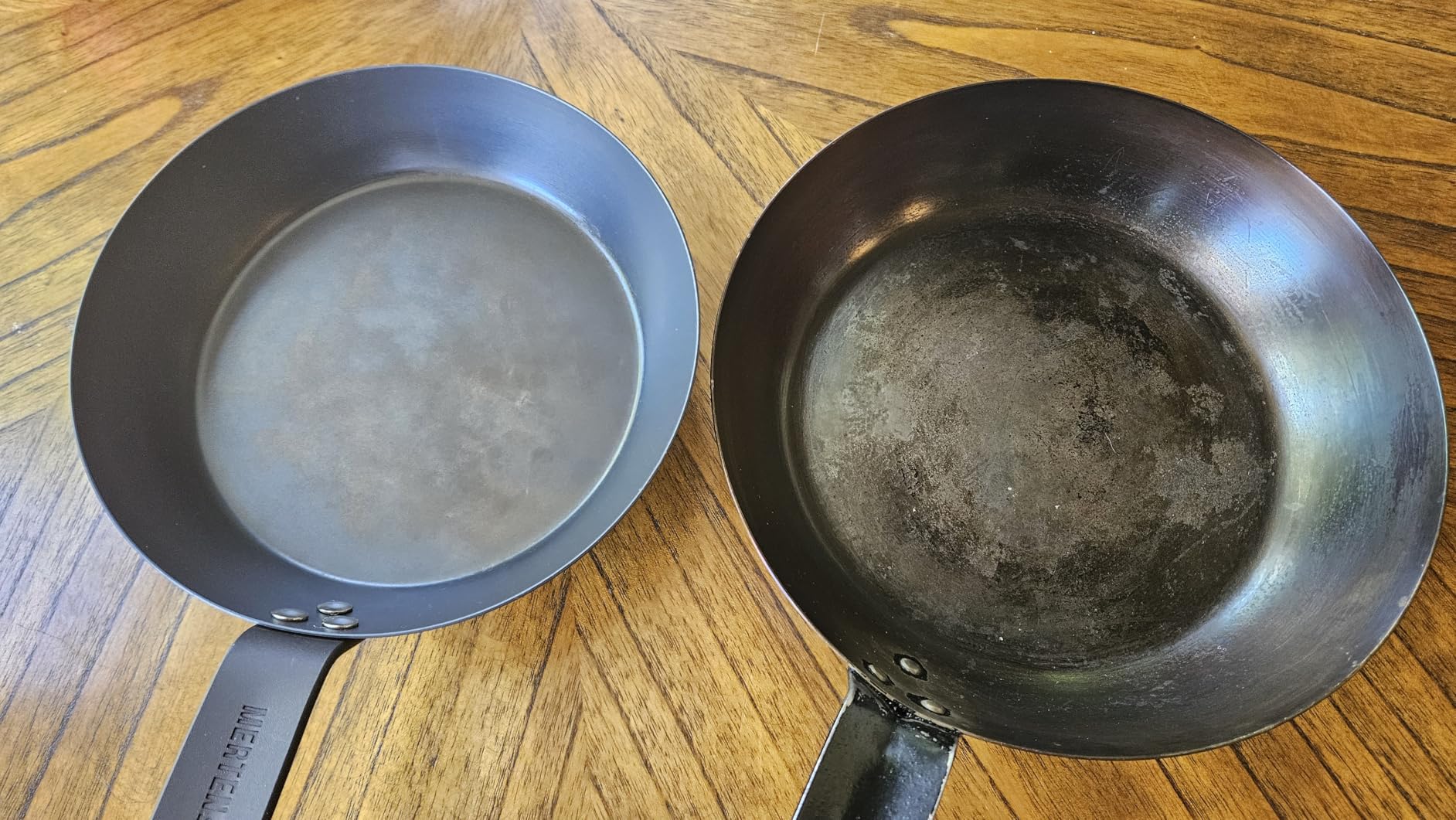 Merten & Storck Pre-Seasoned Carbon Steel 12
