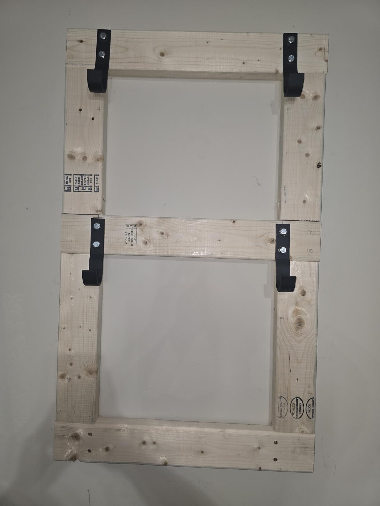 Multifunctional Wall Mounted Pull Up Bar, Heavy Duty Steel Chin Up Bar,Dip Station for Indoor Workout customer photo 1