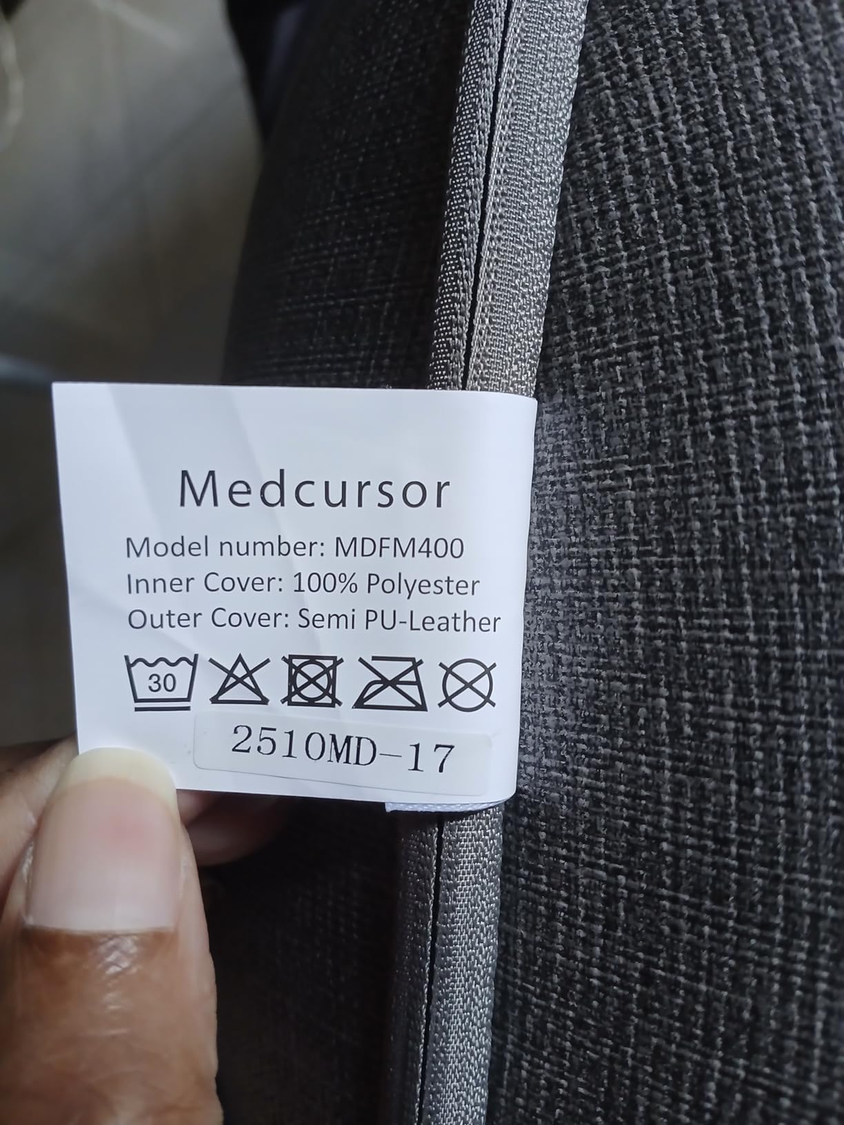 Medcursor Foot Massager with Heat - Shiatsu Feet Massage Machine Delivers Relief for Tired Muscles & Plantar, Deep Kneading Therapy customer photo 1