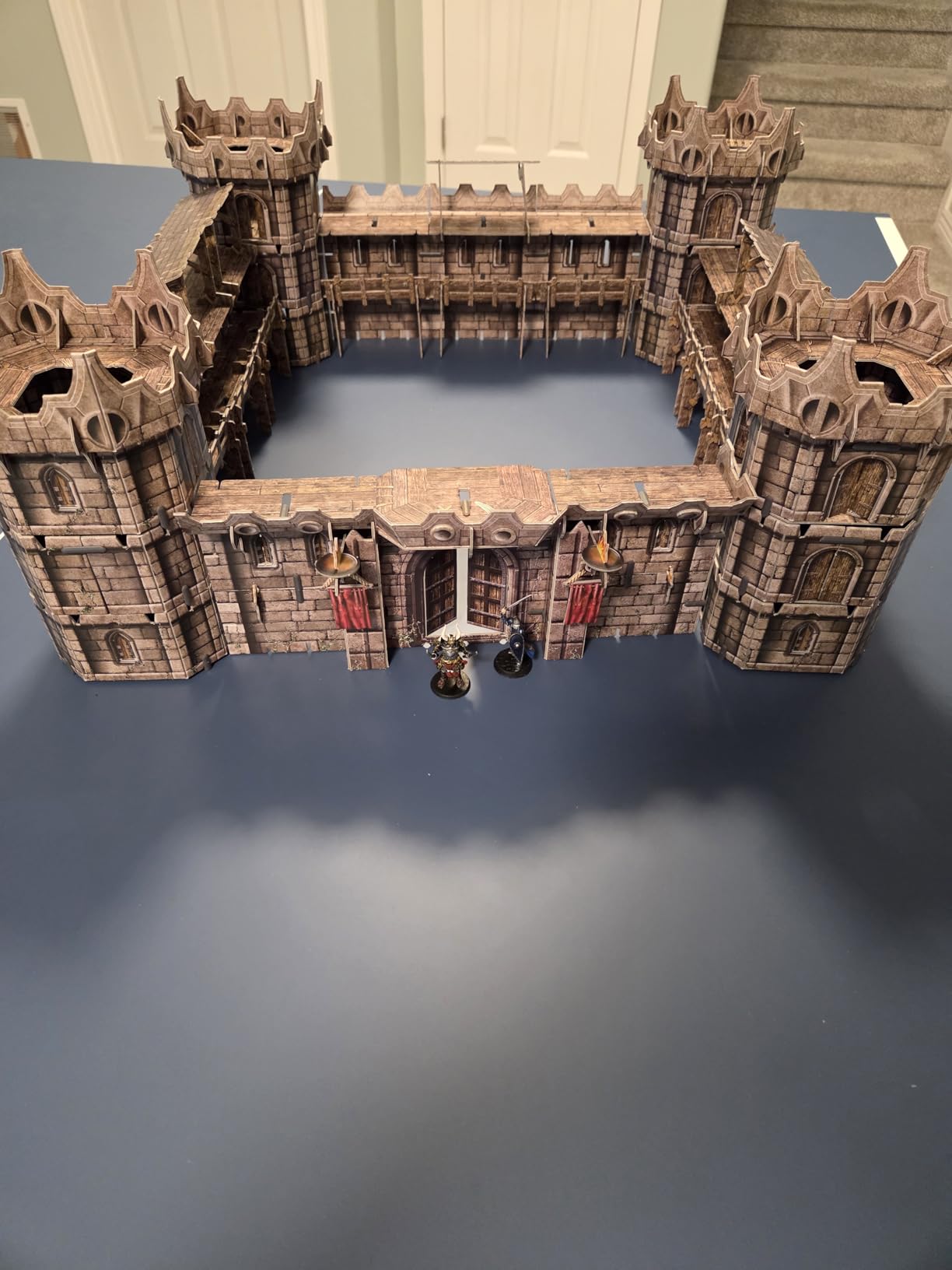 Battle Systems BSTFWC001 Fantasy Terrain Village Core Set - Multi Level Tabletop War Game - 28mm Miniature Wargaming Roleplaying customer photo 2