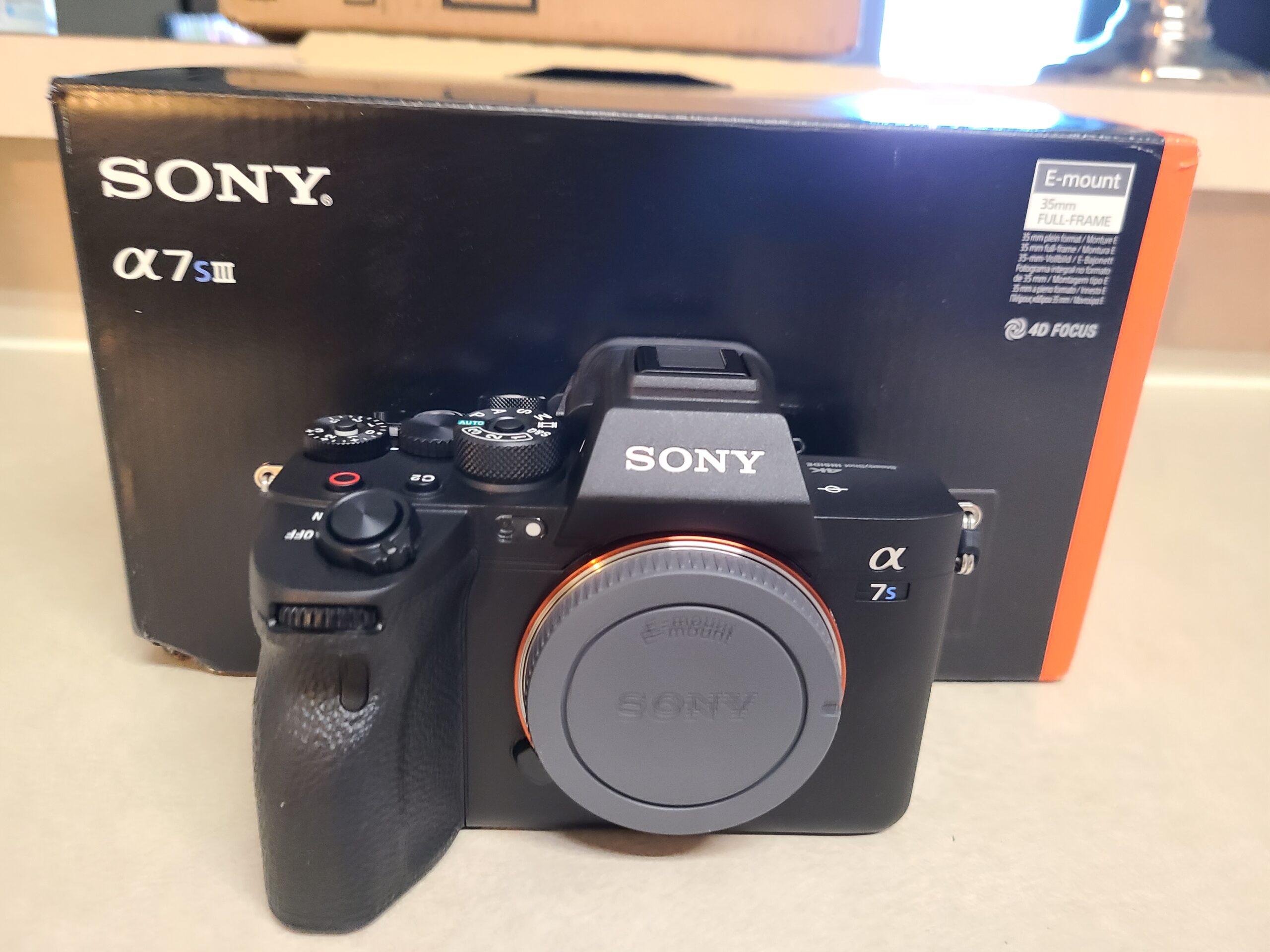 Sony Alpha 7S III Full-Frame Interchangeable Mirrorless Digital Camera Body customer photo 2