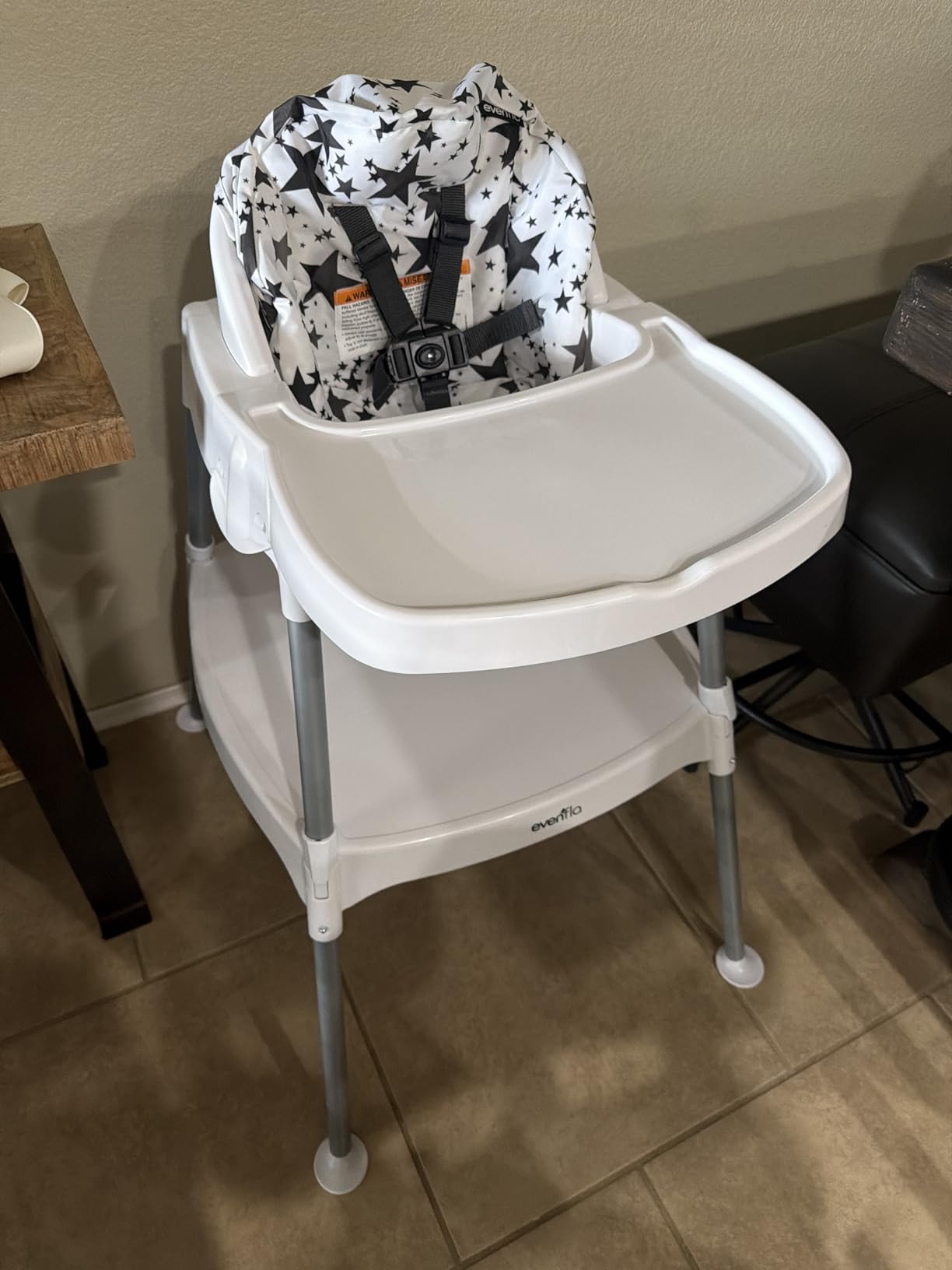 Evenflo Eat and Grow 4-in-1 Convertible High Chair customer photo 1