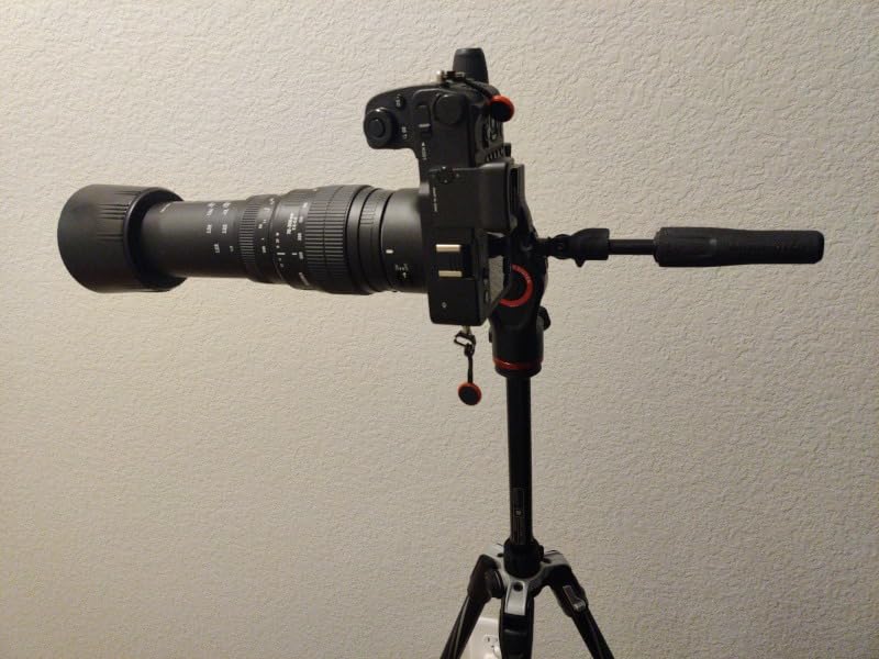 Manfrotto Befree 3-Way Live Advanced Tripod Kit, Fluid Head in Aluminum for Cameras up to 6 kg customer photo 2