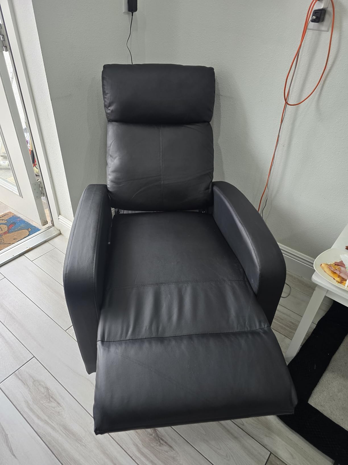 FDW Recliner Sofa Massage Chair Home Theater Seating with Lumbar Support and Padded Backrest for Living Room and Bedroom customer photo 1