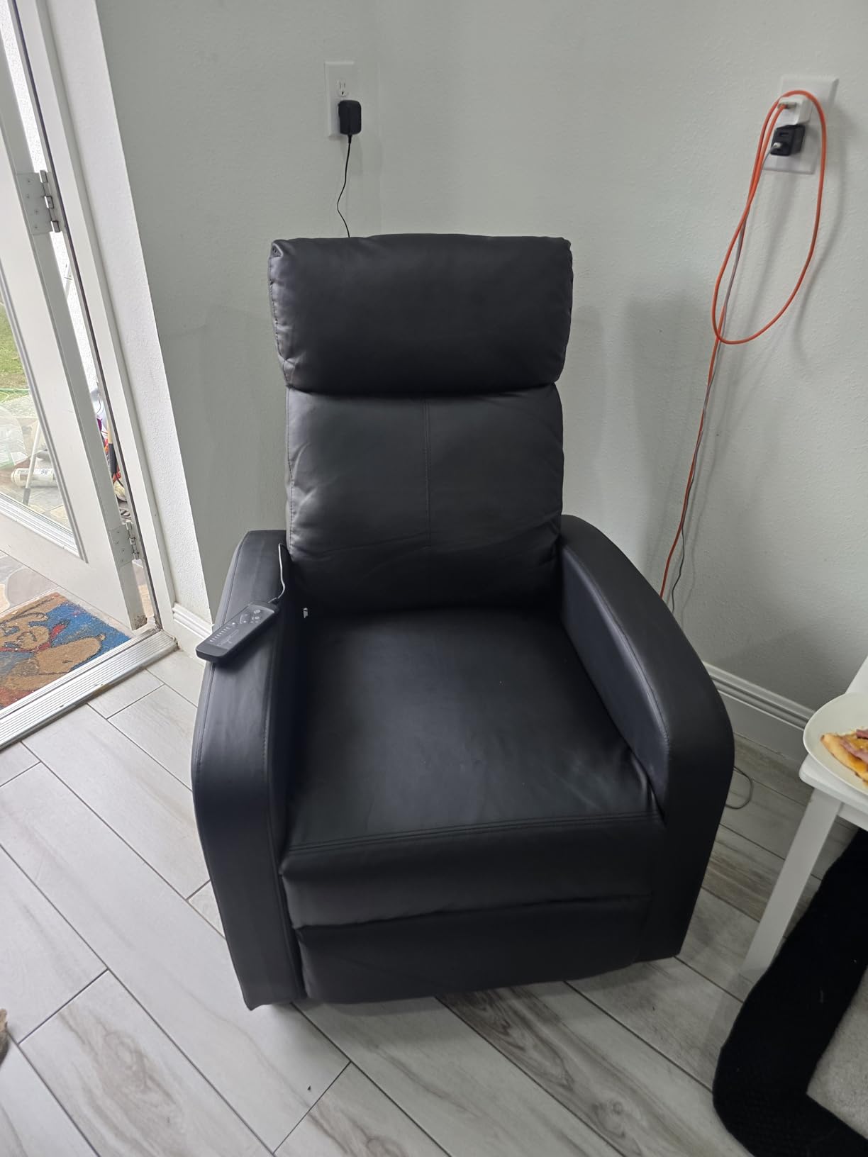 FDW Recliner Sofa Massage Chair Home Theater Seating with Lumbar Support and Padded Backrest for Living Room and Bedroom customer photo 2