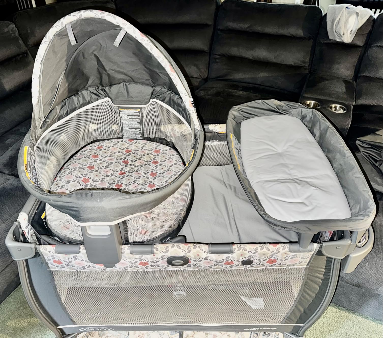 Graco Pack 'n Play Close2Baby Bassinet Playard customer photo 1