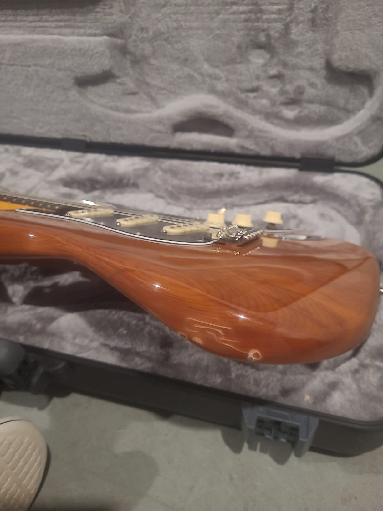 American Professional II Stratocaster - 3 Color Sunburst with Maple Fingerboard customer photo 2