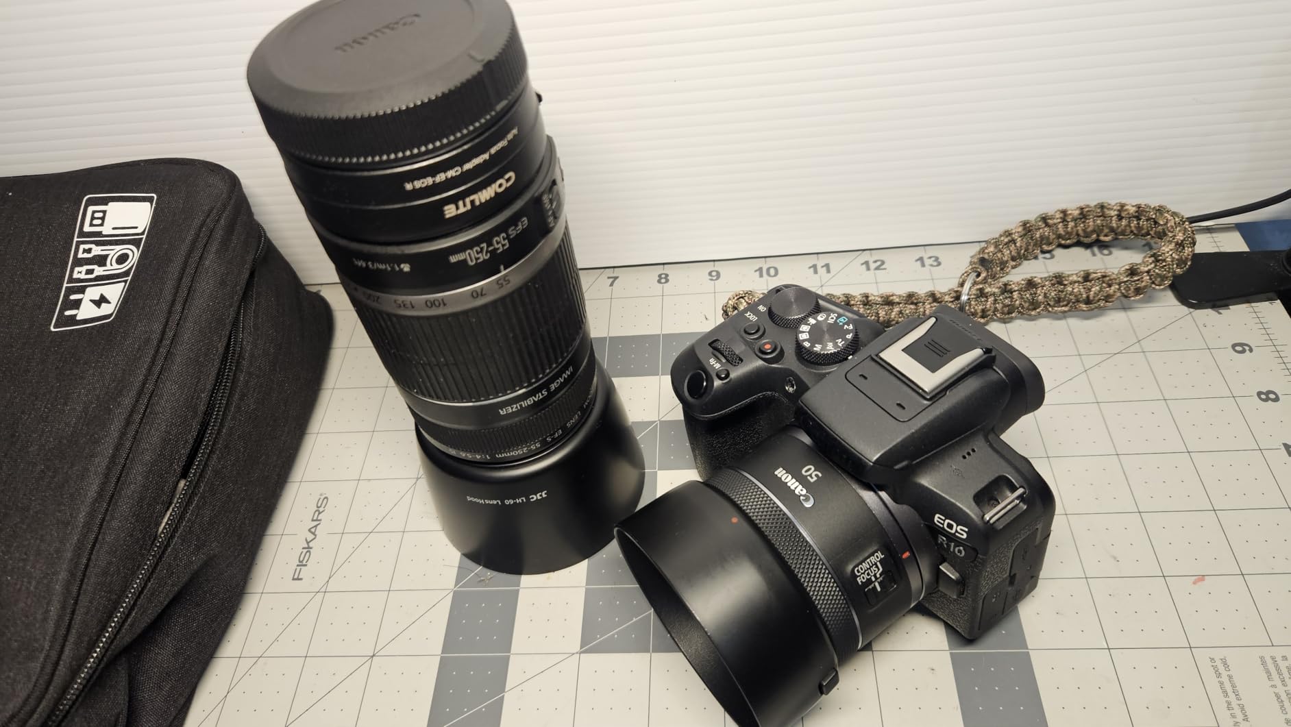 RF50mm F1.8 STM Lens, Mirrorless Lens, Fixed Focal Length, Compatible with EOS R Series Mirrorless Cameras customer photo 1