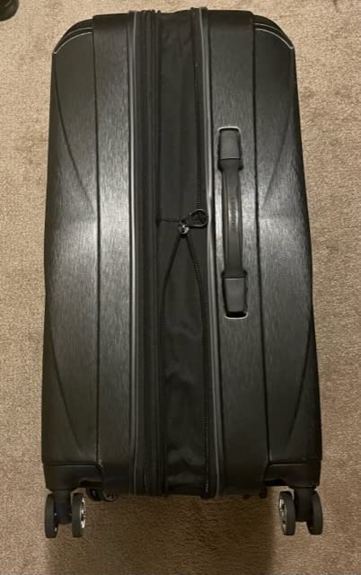 Samsonite Centric 2 Hardside Expandable Luggage with Spinner Wheels, Silver, 2-Piece Set (20/24) customer photo 2