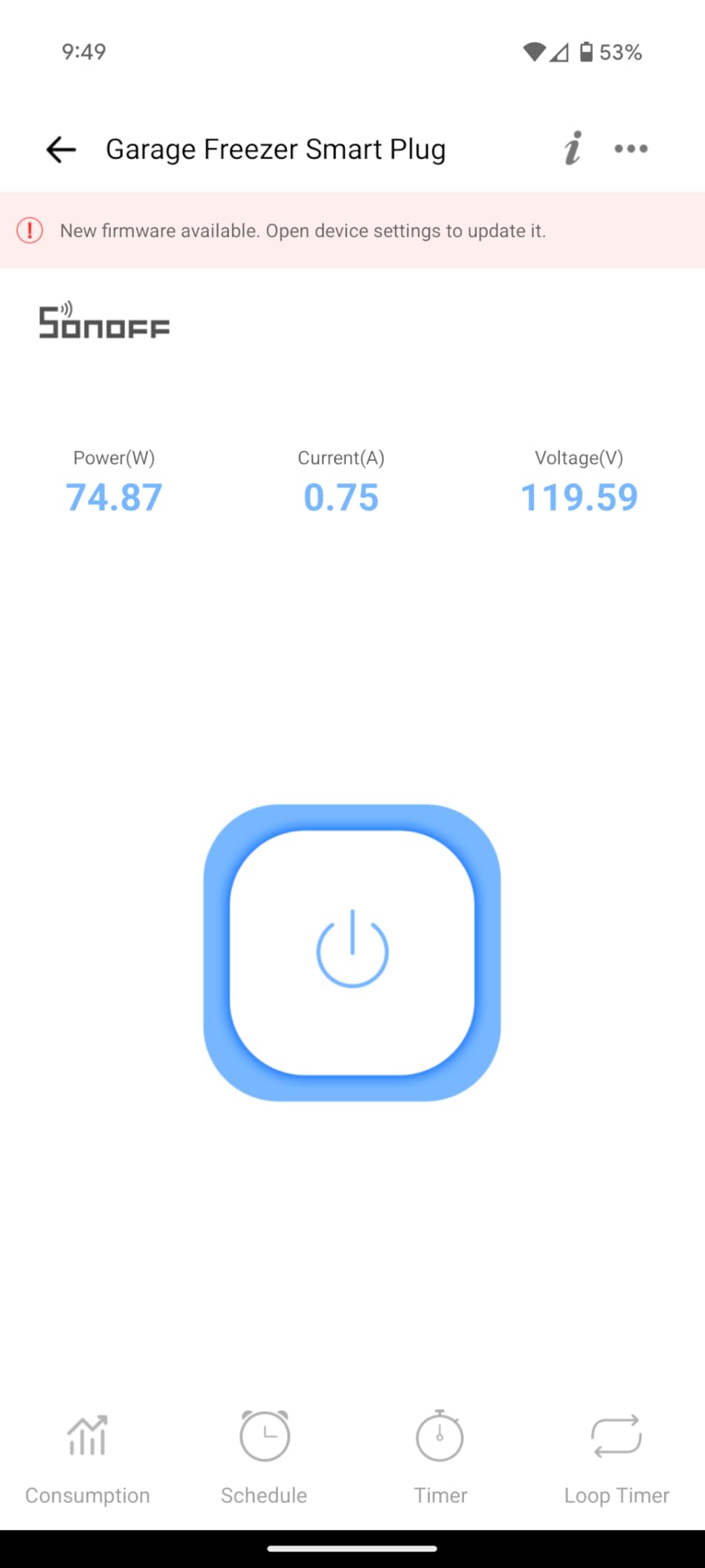 SONOFF S31 WiFi Smart Plug with Energy Monitoring, 15A Smart Outlet Timer Switch ETL Certified, Compatible with Alexa & Google Home, IFTTT Supporting, 2.4 Ghz Wi-Fi Only customer photo 2