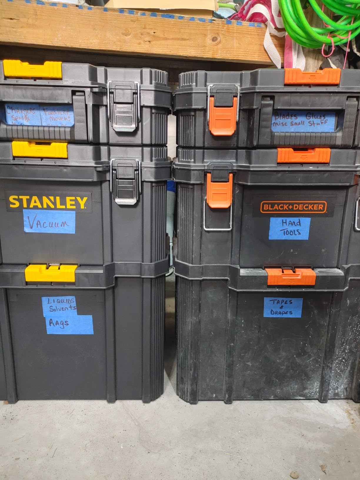 BLACK+DECKER BDST60500APB Stackable Storage System - 3 Piece Set customer photo 2