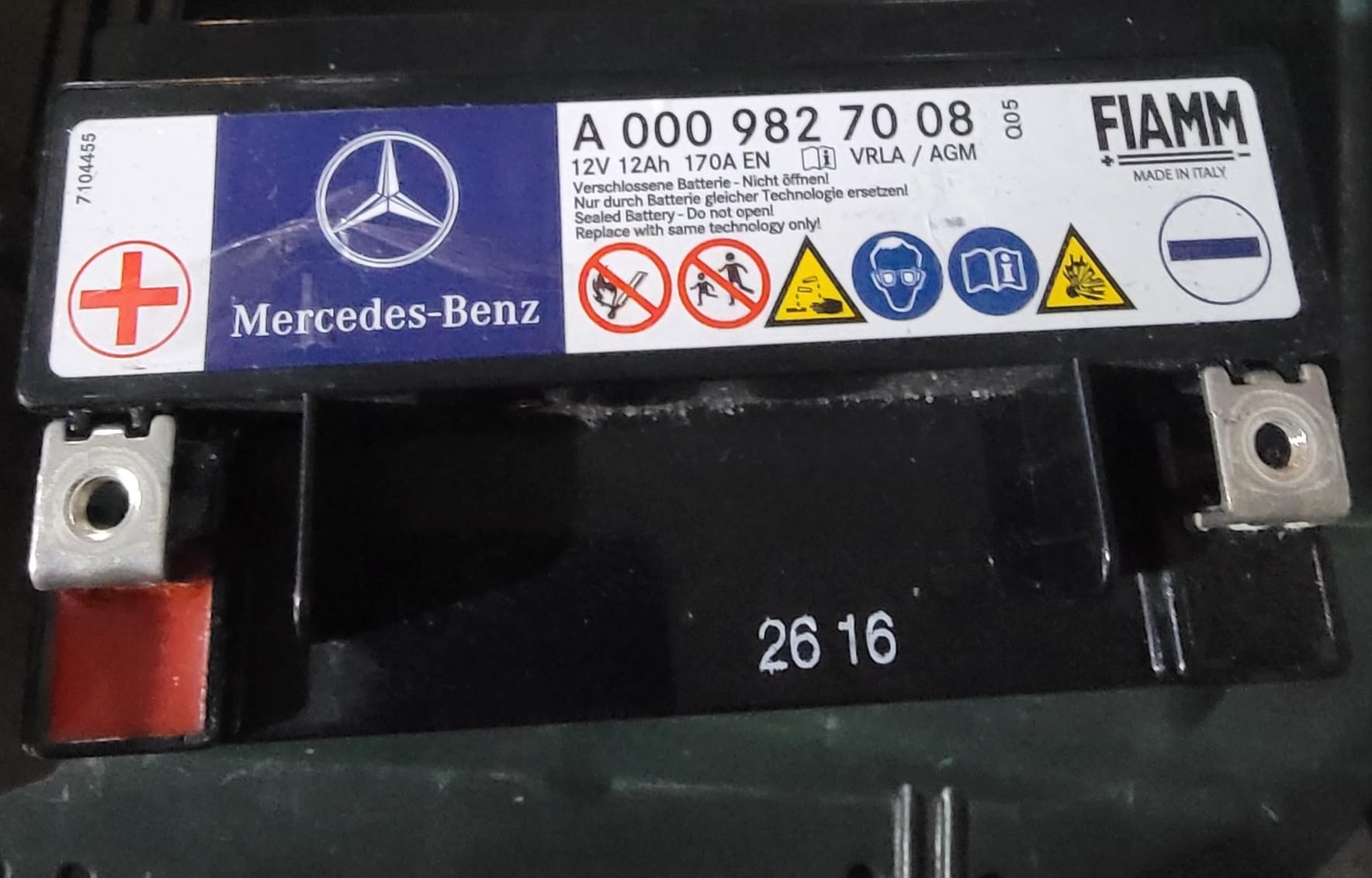 ACDelco Gold AUX14-200 (88866185) 36 Month Warranty Auxiliary AGM 200 CCA Battery customer photo 2