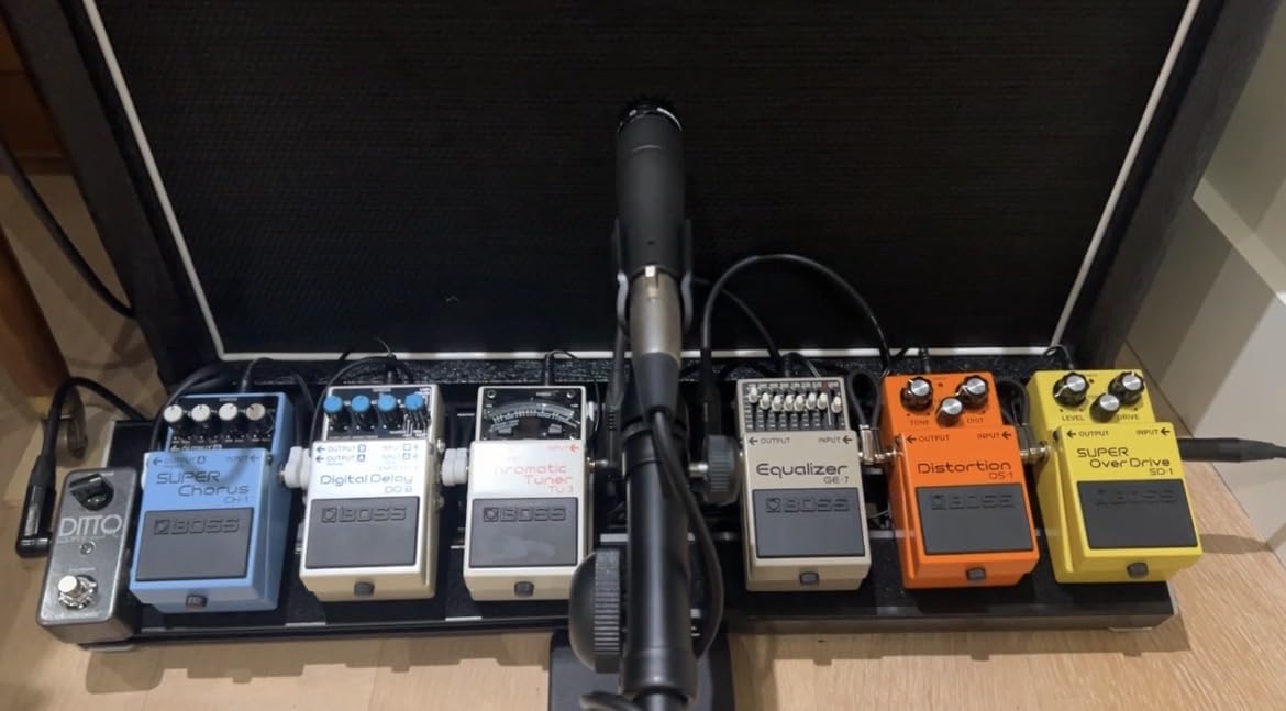 D'Addario Xpnd Pedalboard - 1 (PW-XPNDPB-01) customer photo 2