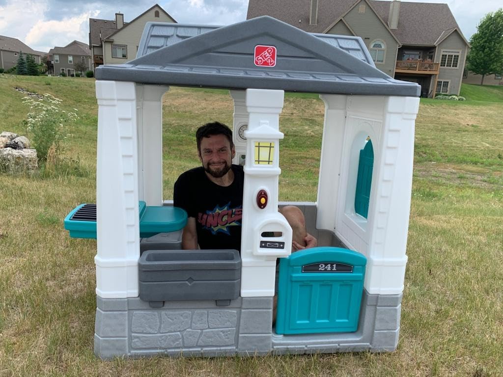 Step2 Neat & Tidy Cottage Kids Playhouse, Indoor and Outdoor Playset customer photo 1