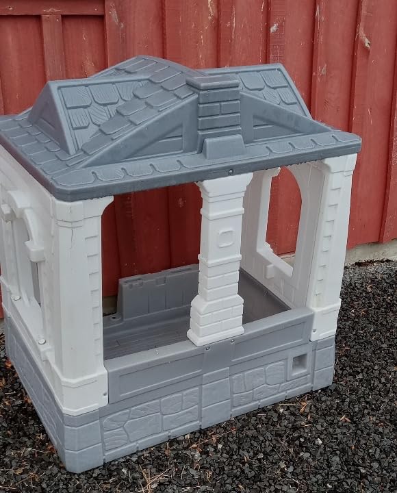 Step2 Neat & Tidy Cottage Kids Playhouse, Indoor and Outdoor Playset customer photo 2