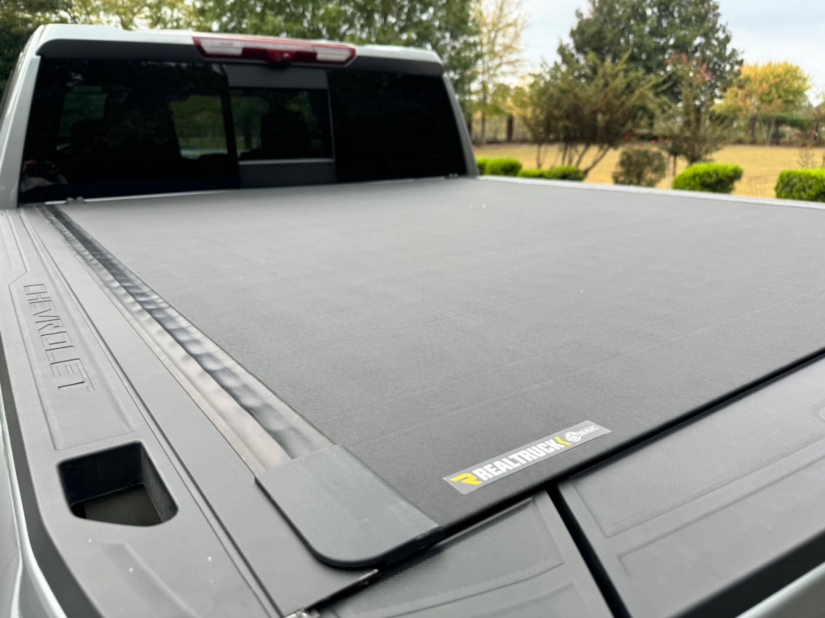RealTruck BAK Revolver X4s Hard Rolling Truck Bed Tonneau Cover | 80130 | Fits 2019-2026 Chevy/GMC Silverado/Sierra, Works w/MultiPro/Flex Tailgate (w/o fit Carbon Pro Bed) 5' 10