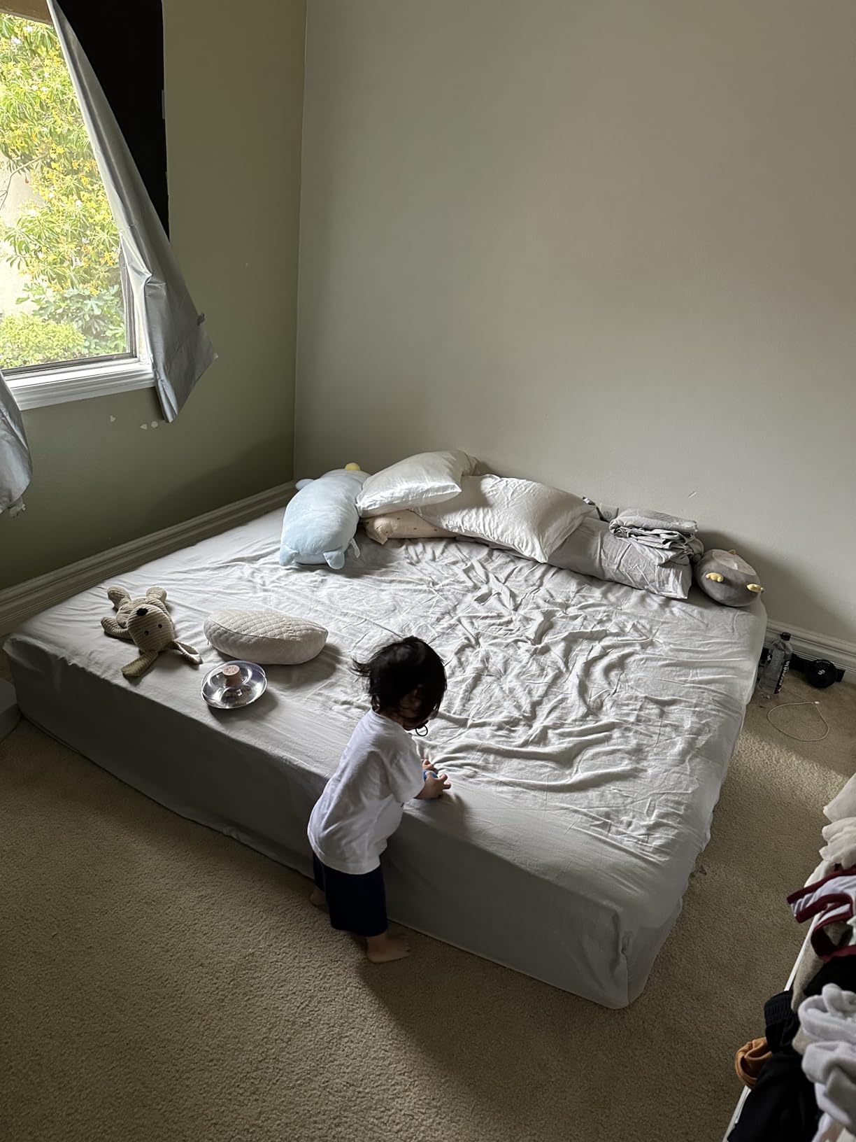Novilla Queen Mattress, 12 Inch Hybrid Pillow Top Queen Size Mattress in a Box with Gel Memory Foam & Individually Wrapped Pocket Coils Innerspring for a Cozy & Peaceful Sleep customer photo 1