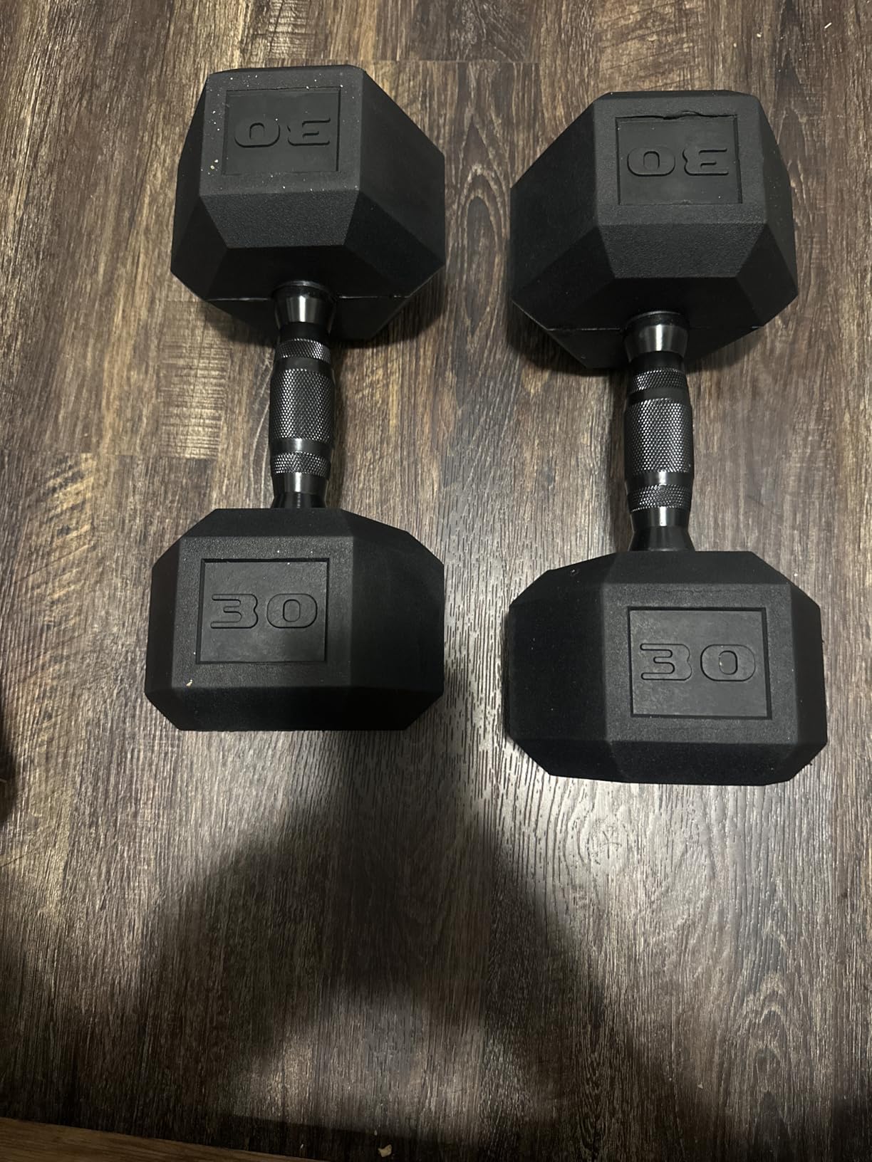 CAP Barbell Coated Hex Dumbbell Weight - Single | 10-120 lbs customer photo 2