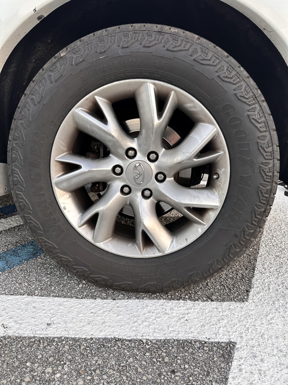 Goodyear Wrangler Territory AT 275/60R20 115S All-Season SUV Tire customer photo 1