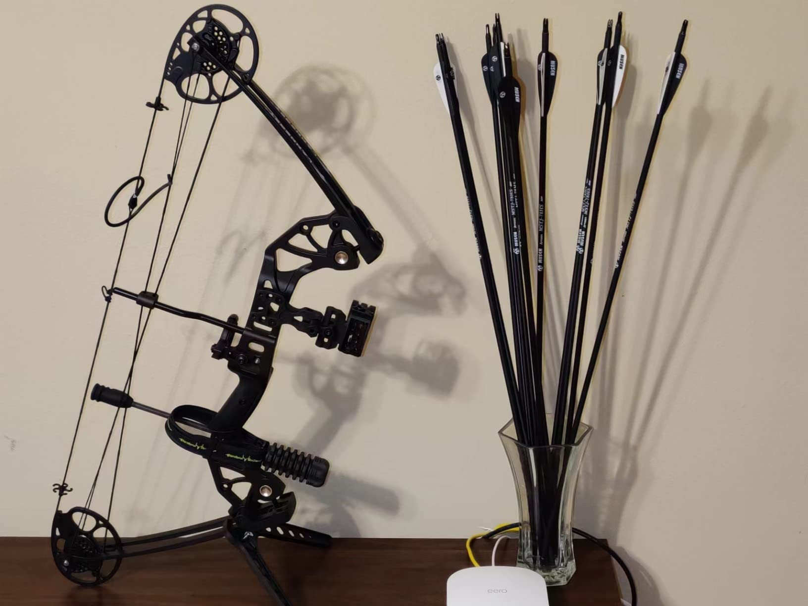 Compound Bow Draw Weight 0-70 Lbs for Beginner and Intermediate Archer Fully Adjustable 19.25