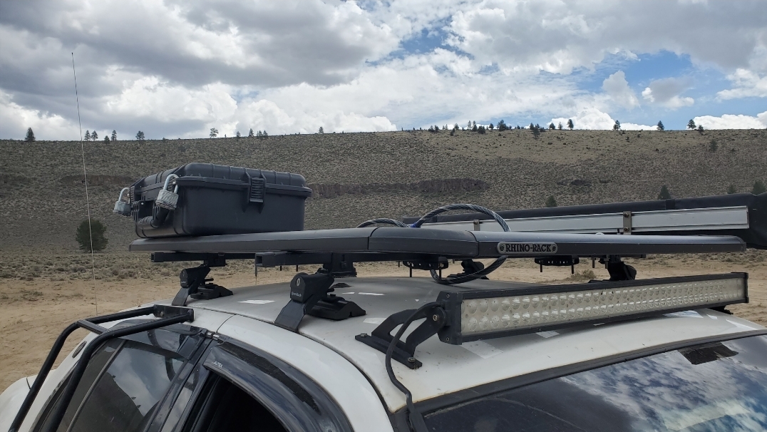 Rhino-Rack Pioneer Platform Rooftop Cargo System (52120F), Black, 60