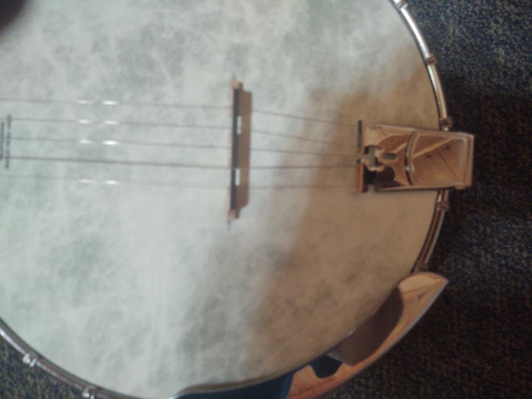 Mulucky 5 String Banjo Full Size with 24 Brackets, Open Back, Maple Banjos with Remo Head, Geared 5th Tuner, Gift Package with Beginner Kit - MB1101 customer photo 2