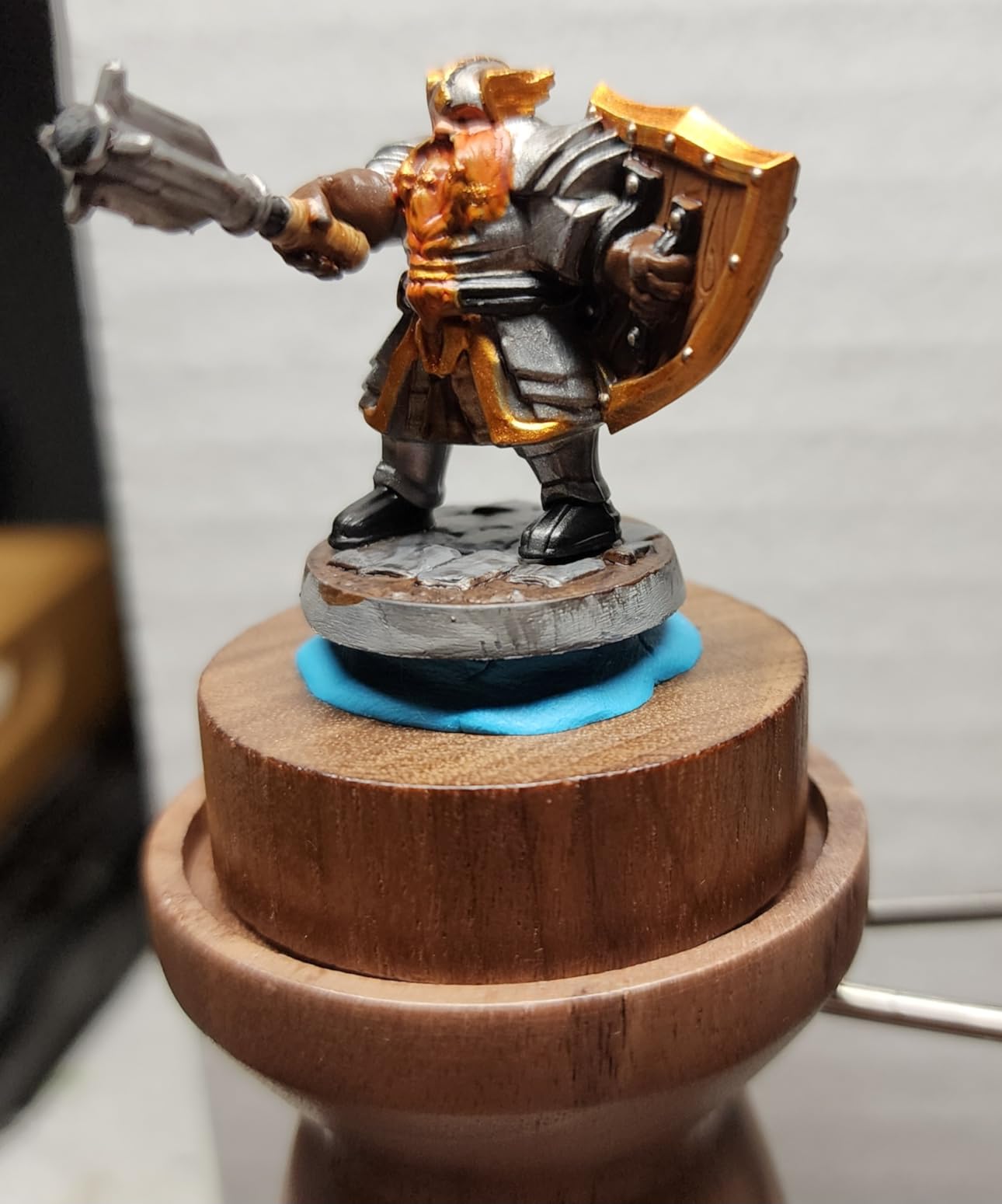 Jucoci Painting Handle for Miniatures Paint Handle Compatible with DND Miniatures, Scale Model, Fantasy Figurines customer photo 1