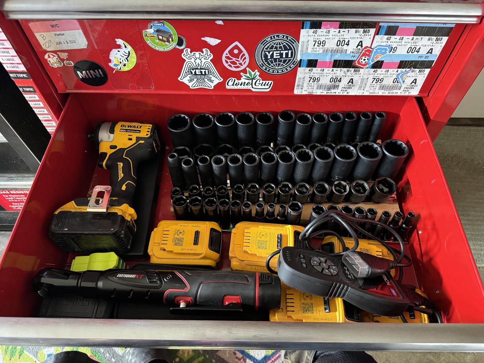 DEWALT DCF911B 20V MAX* 1/2