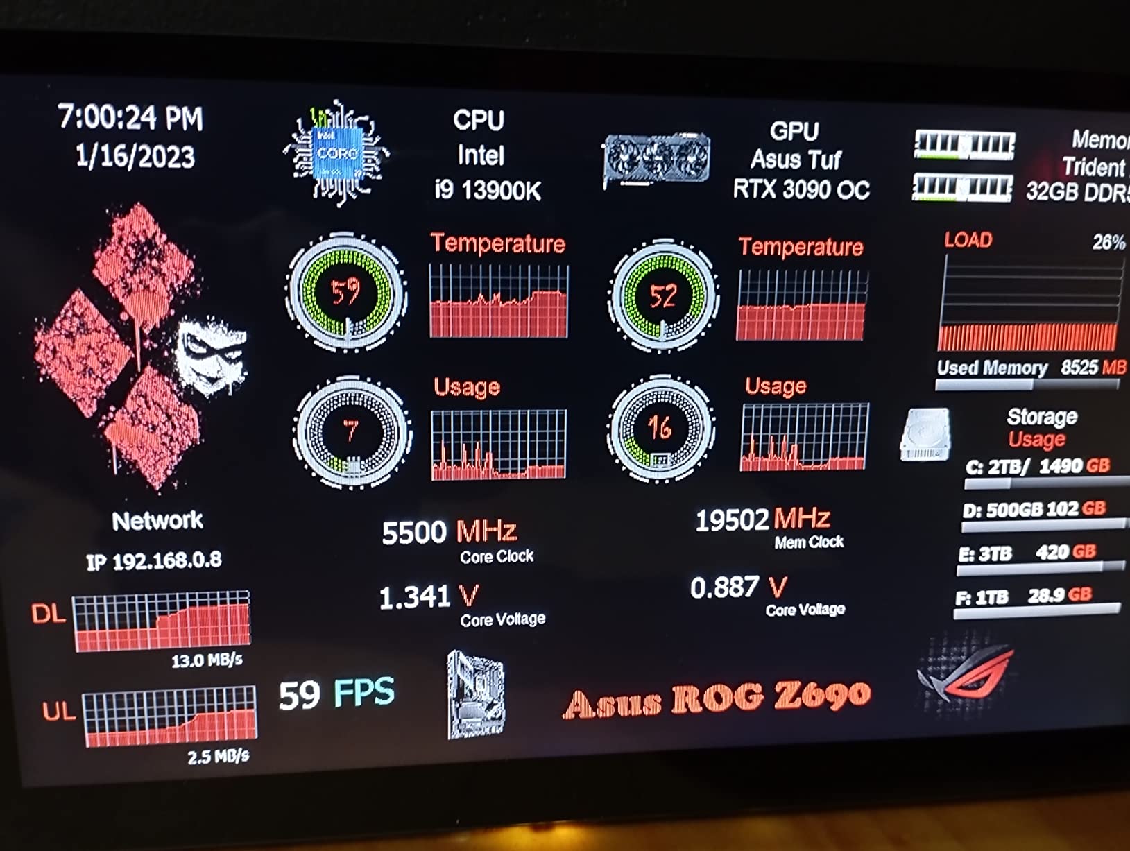 7 Inch Raspberry Pi Screen 800x480 HDMI Portable Monitor IPS LCD Screen Display for Raspberry Pi 5/4/3/2/Zero/B/B+ Win11/10/8/7 (Non-Touch) customer photo 1