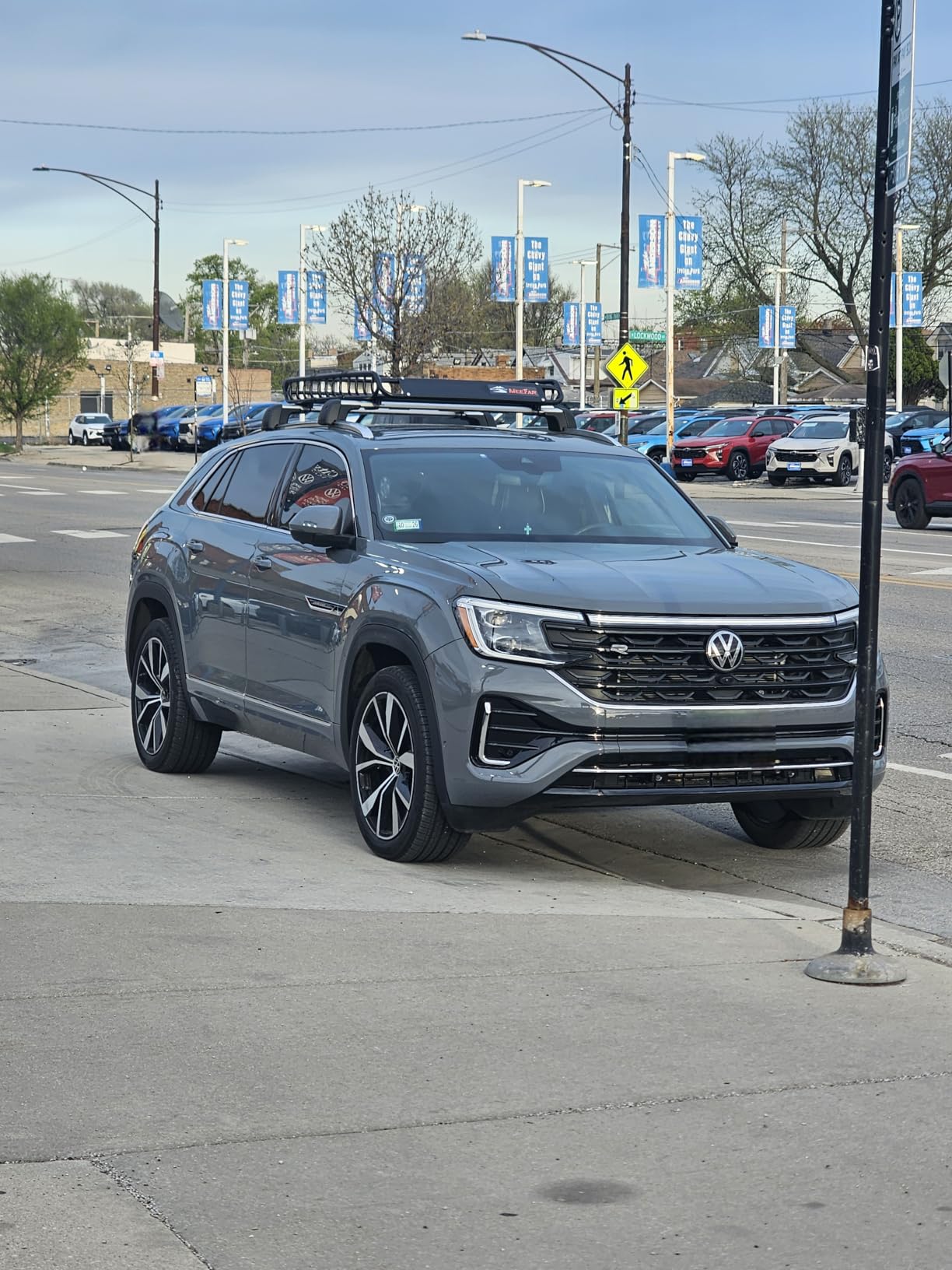 Roof Rack Carrier Basket 51
