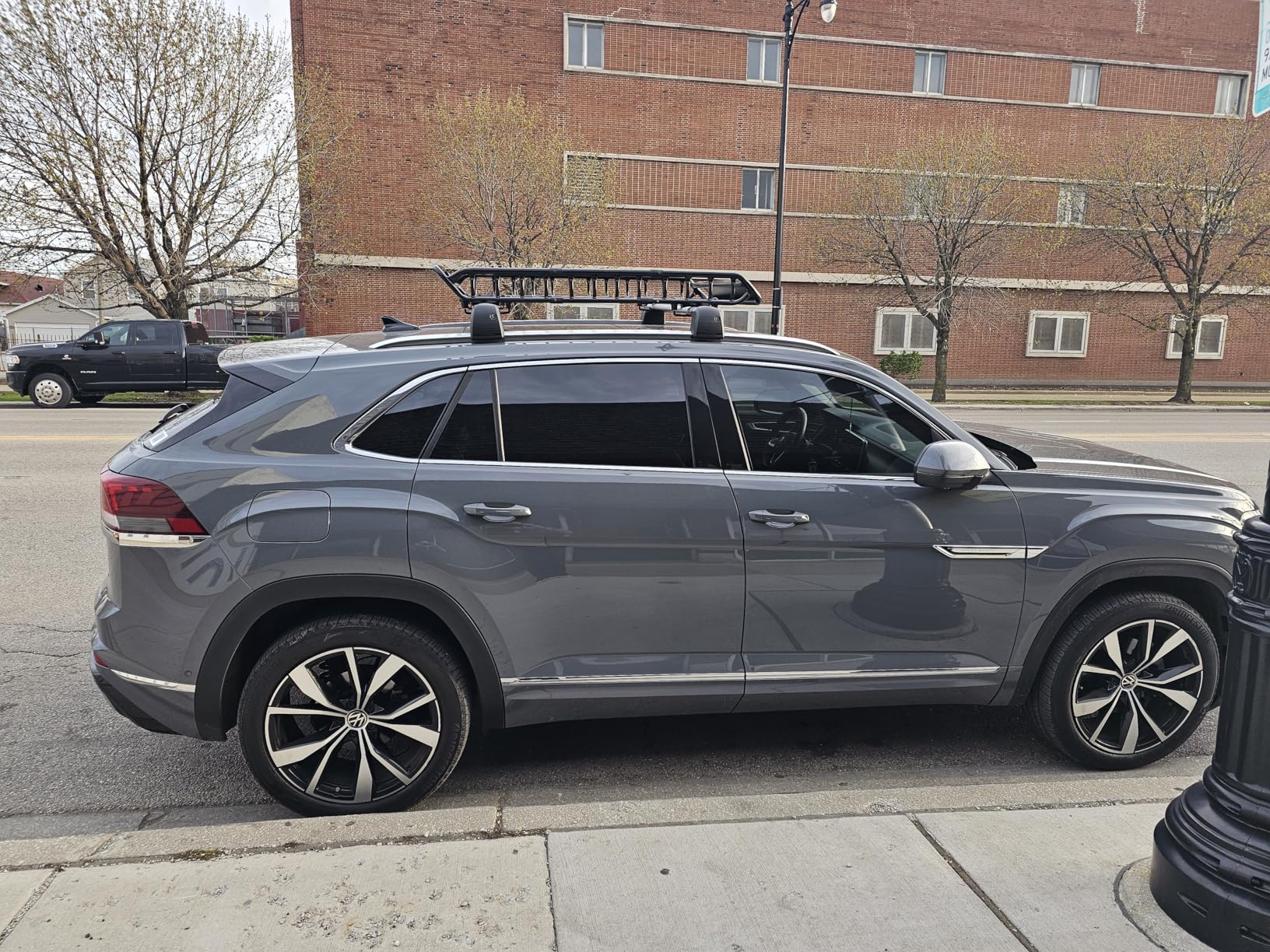 Roof Rack Carrier Basket 51