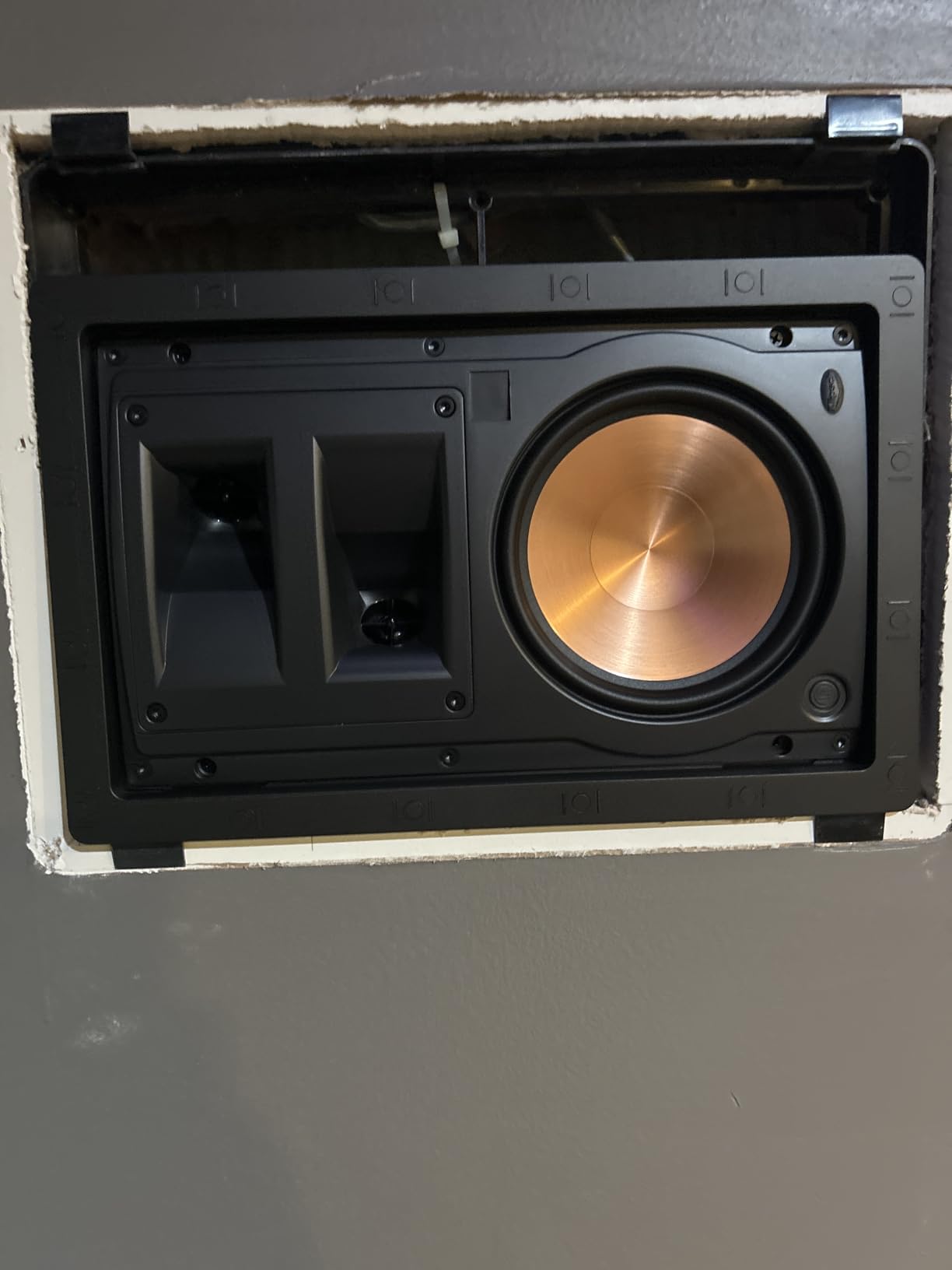 Klipsch R-5650-S II In-Wall Speaker (Pair) customer photo 1