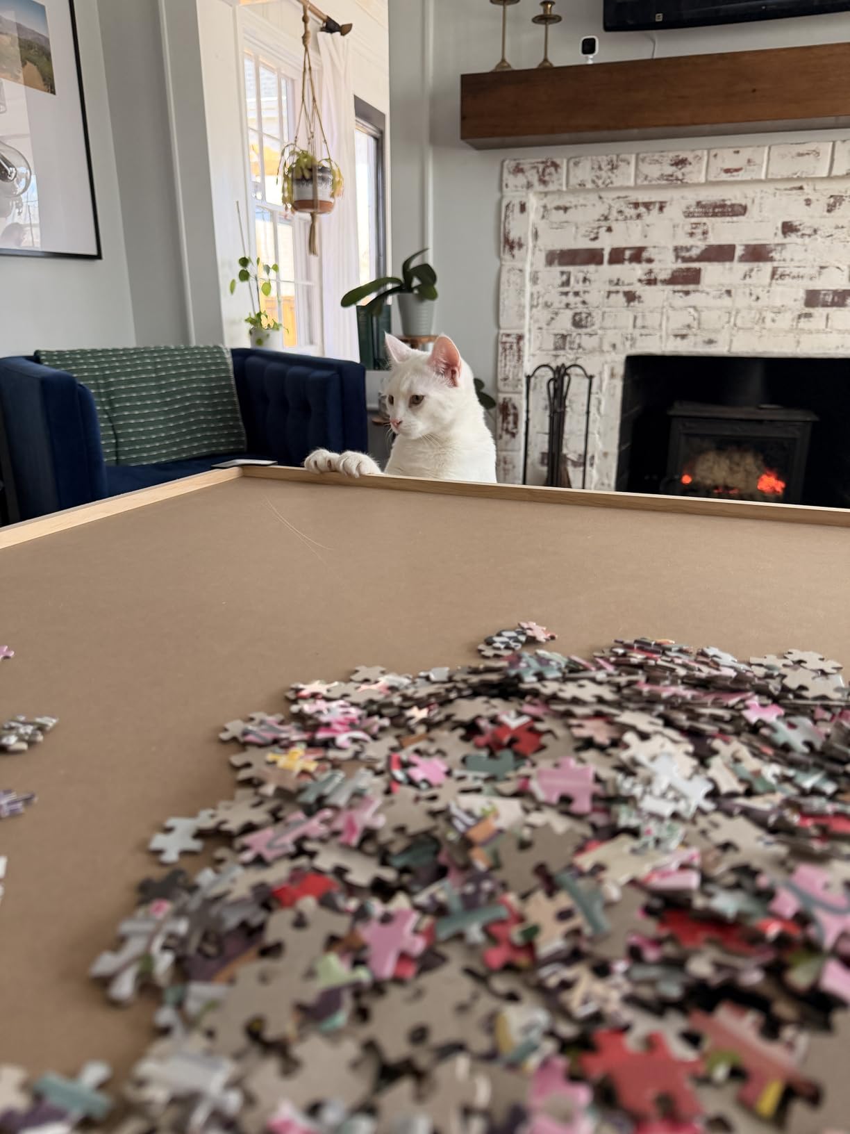 ALL4JIG 1500 Pieces Rotating Puzzle Board with 4 Drawers and Cover,24.92