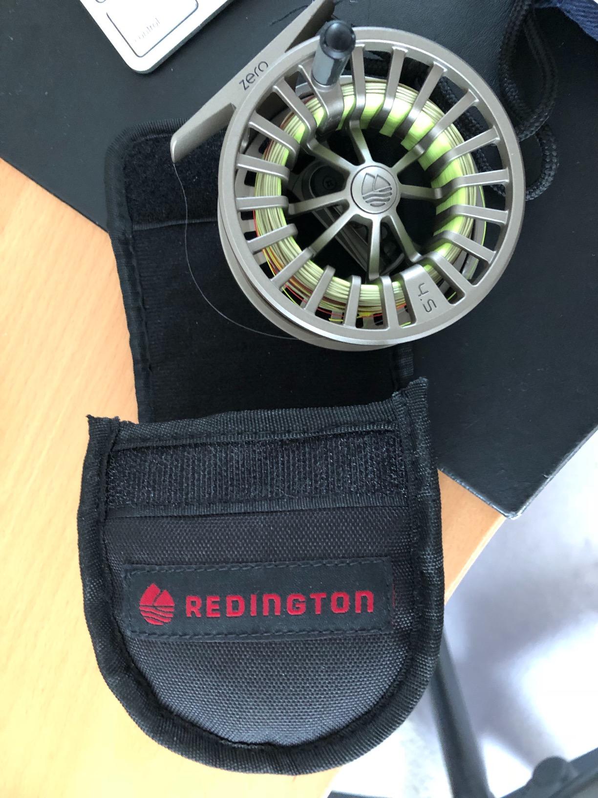 Redington Zero Fly Fishing Reel - Ultralight Trout Reel with Clicker Drag System, Large Arbor, Quick-Change Spool & Twin-Molded Handle - Durable Die-Cast Construction customer photo 2