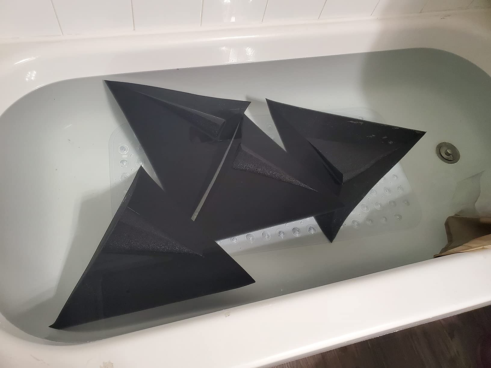 Foroomaco 4 Pack Bass Traps for Ceiling Corner 16.5