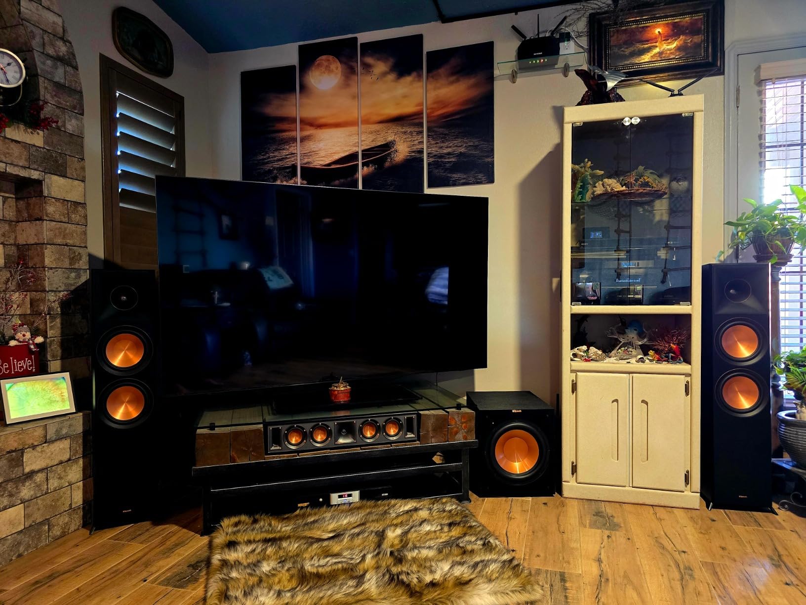 Klipsch Reference Premiere RP-8000F II Floorstanding Speakers (Pair) customer photo 2