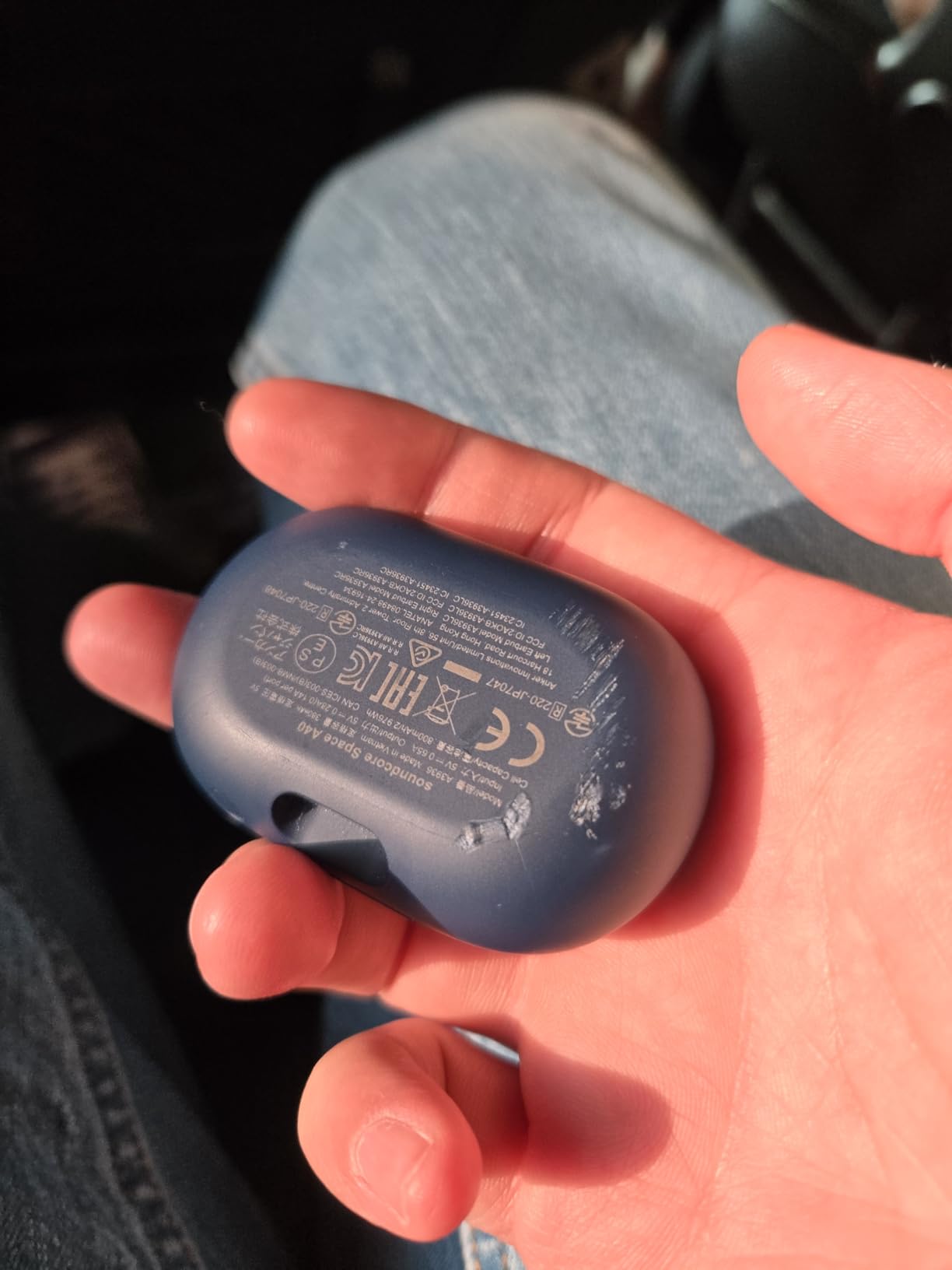 Soundcore by Anker Space A40 Adaptive Active Noise Cancelling Wireless Earbuds, Reduce Noise by Up to 98%, Ultra Long 50H Playtime, 10H Single Playtime, Hi-Res Sound, Comfortable Fit, Wireless Charge customer photo 2
