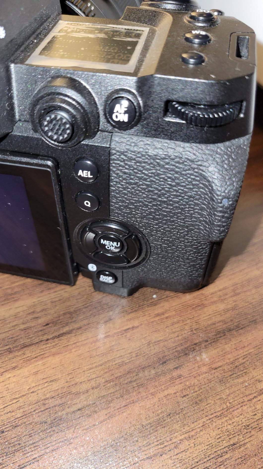 X-H2S Mirrorless Camera Body - Black customer photo 2