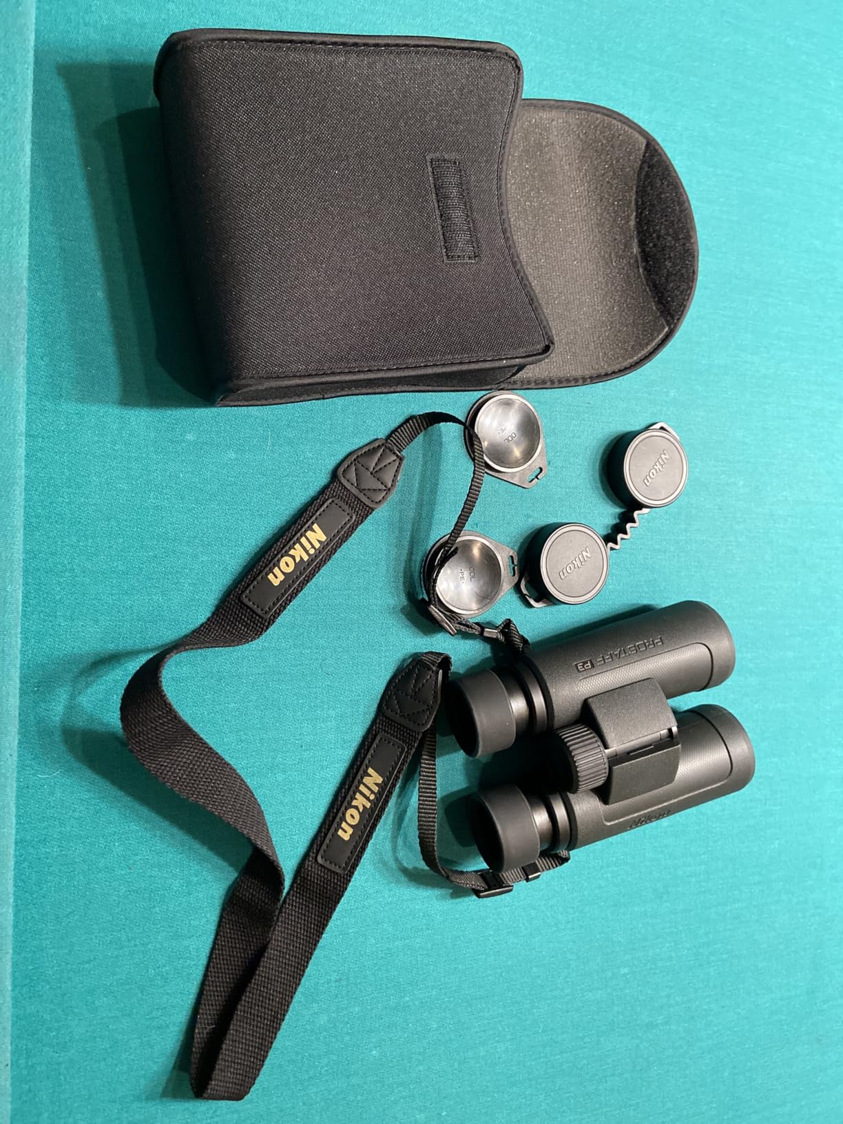 Nikon PROSTAFF P3 8x42 Binocular | Waterproof, fogproof, rubber-armored Full-Size Binocular, wide field of view & long eye relief | Official Nikon USA Model customer photo 2