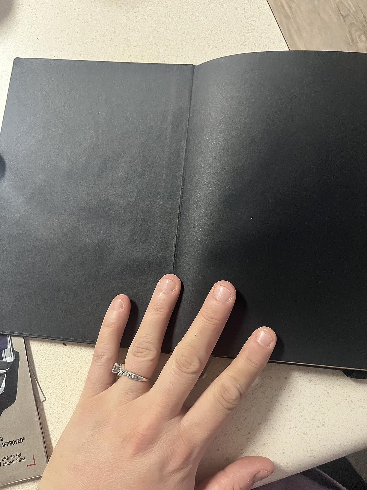 Dungeon, Embossed Beholder Journal Notebook, D&D, Dungeons and Dragons Gifts, DND Notebook Accessories, Journal for Writing, Fantasy, Diary Planner Travel Notebooks, A5. customer photo 1