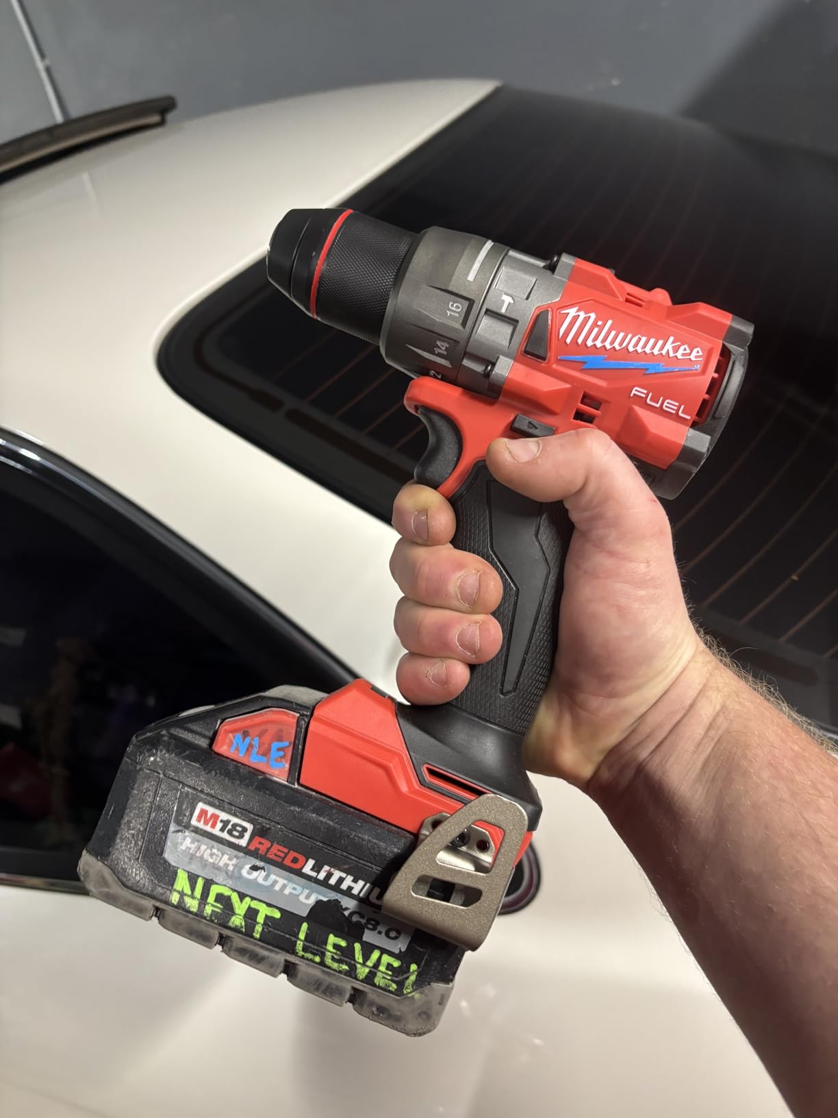Milwaukee Electric M18 Fuel 1/2