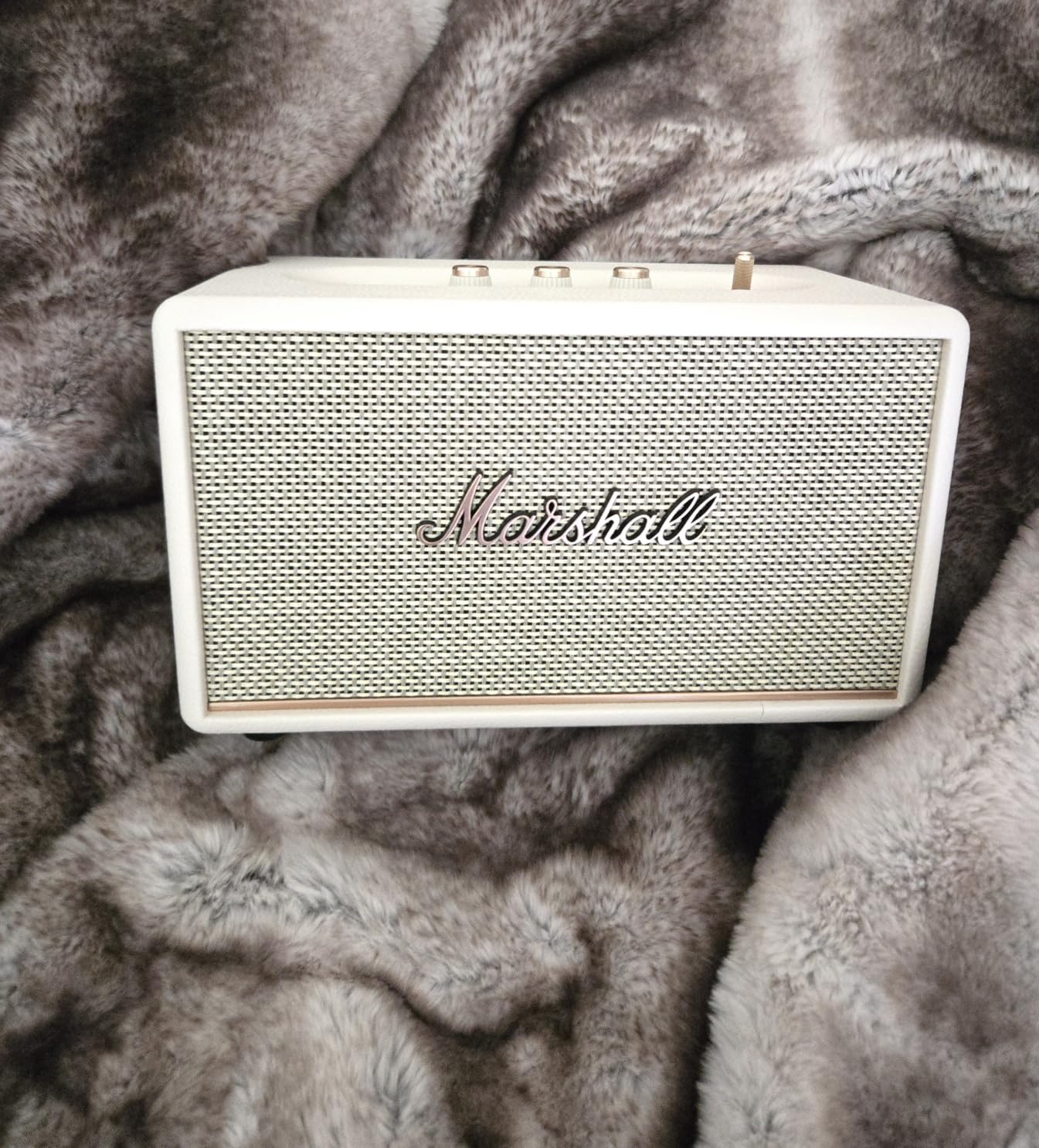 Marshall Acton III Bluetooth Home Speaker, Black customer photo 2