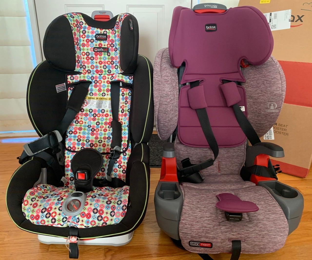 Britax Grow with You ClickTight Harness-2-Booster Car Seat, 2-in-1 High Back Booster, Black Contour customer photo 1
