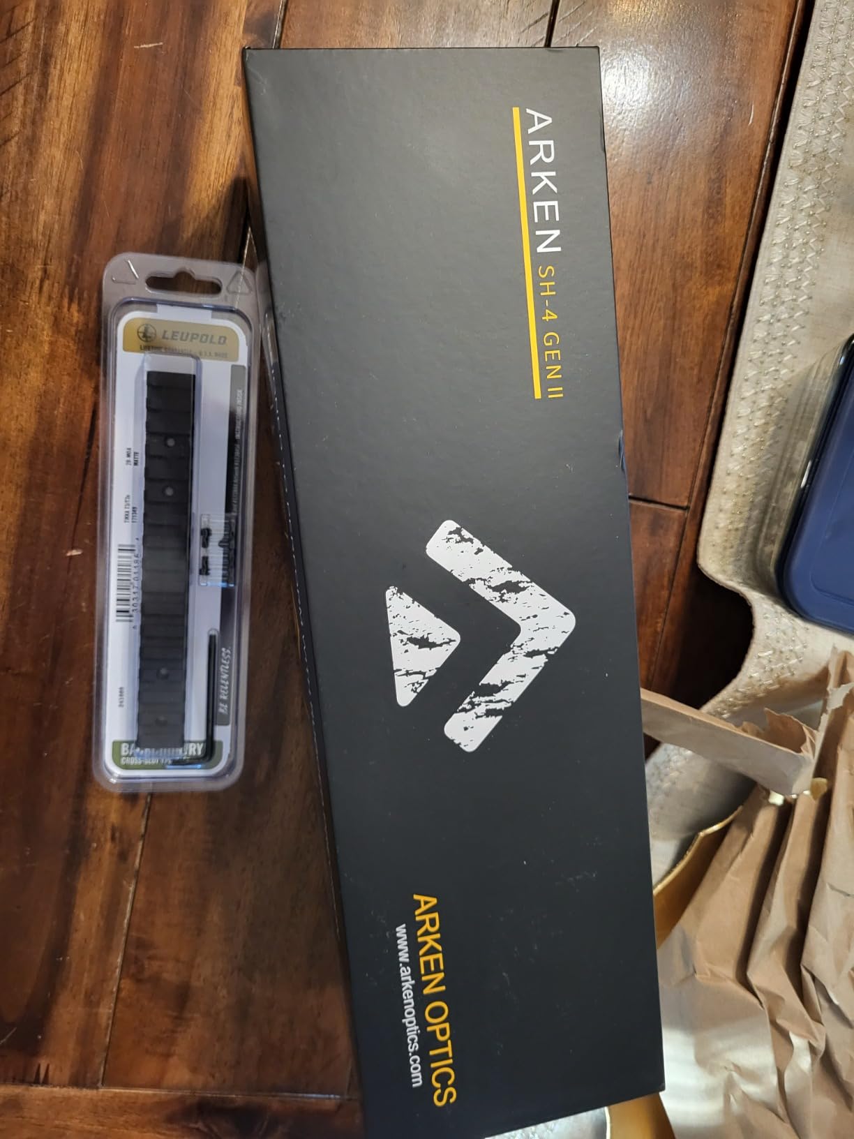 Arken Optics SH4 GEN2 4-16x50 FFP Rifle Scope, 34mm Tube, Illuminated VPR Reticle customer photo 1