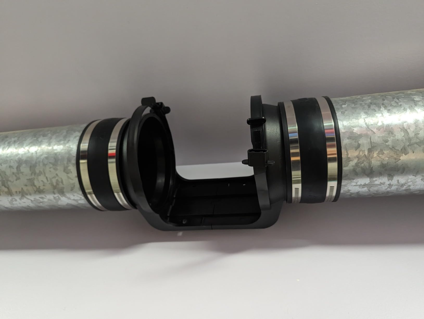 Hon&Guan Inline Duct Fan 469 CFM, 6 inch inline fan with Variable Speed Controller EC Motor, 6 inch Duct Fan for Heating Cooling Booster, Grow Tents, Hydroponics customer photo 1