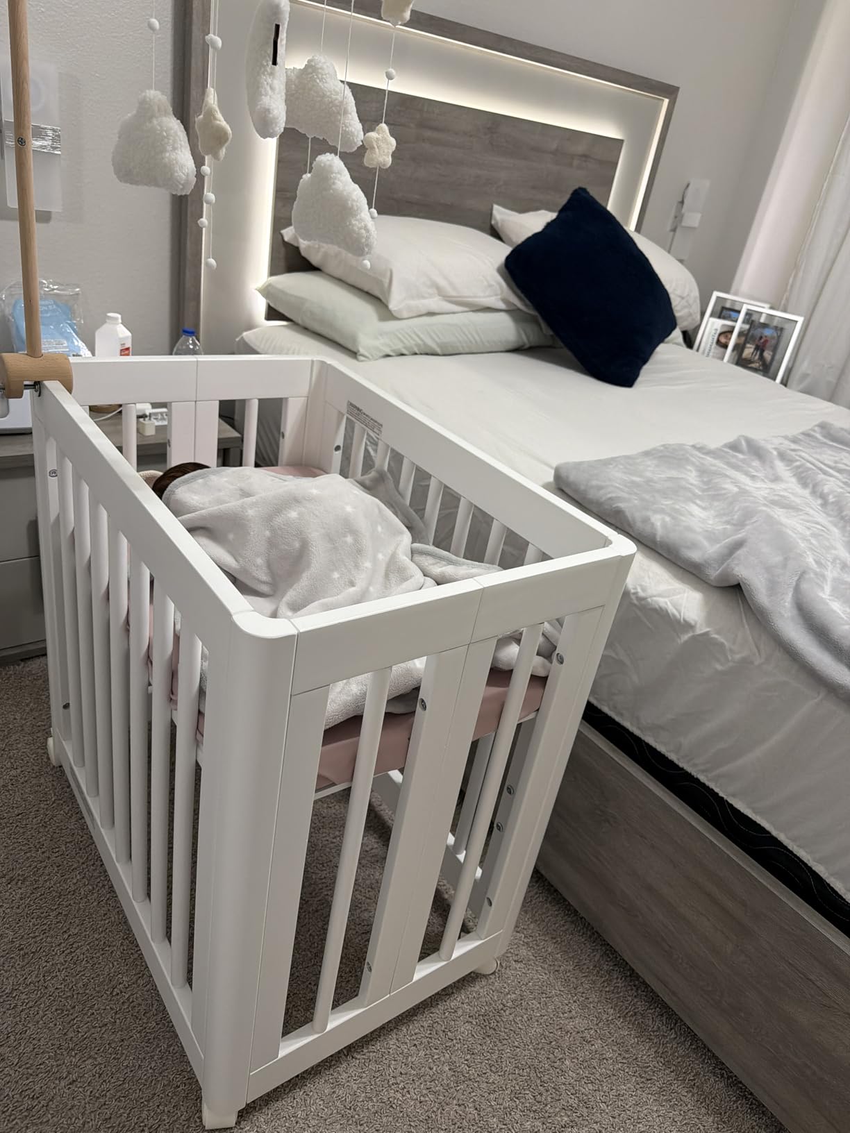 Babyletto Yuzu 8-in-1 Convertible All-Stages Crib - Natural customer photo 2