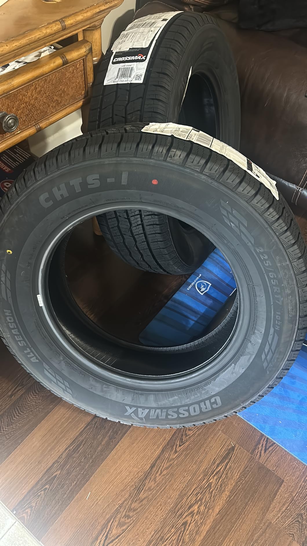 CROSSMAX SUV CHTS-1 225/65R17 102H All Season Tire customer photo 1
